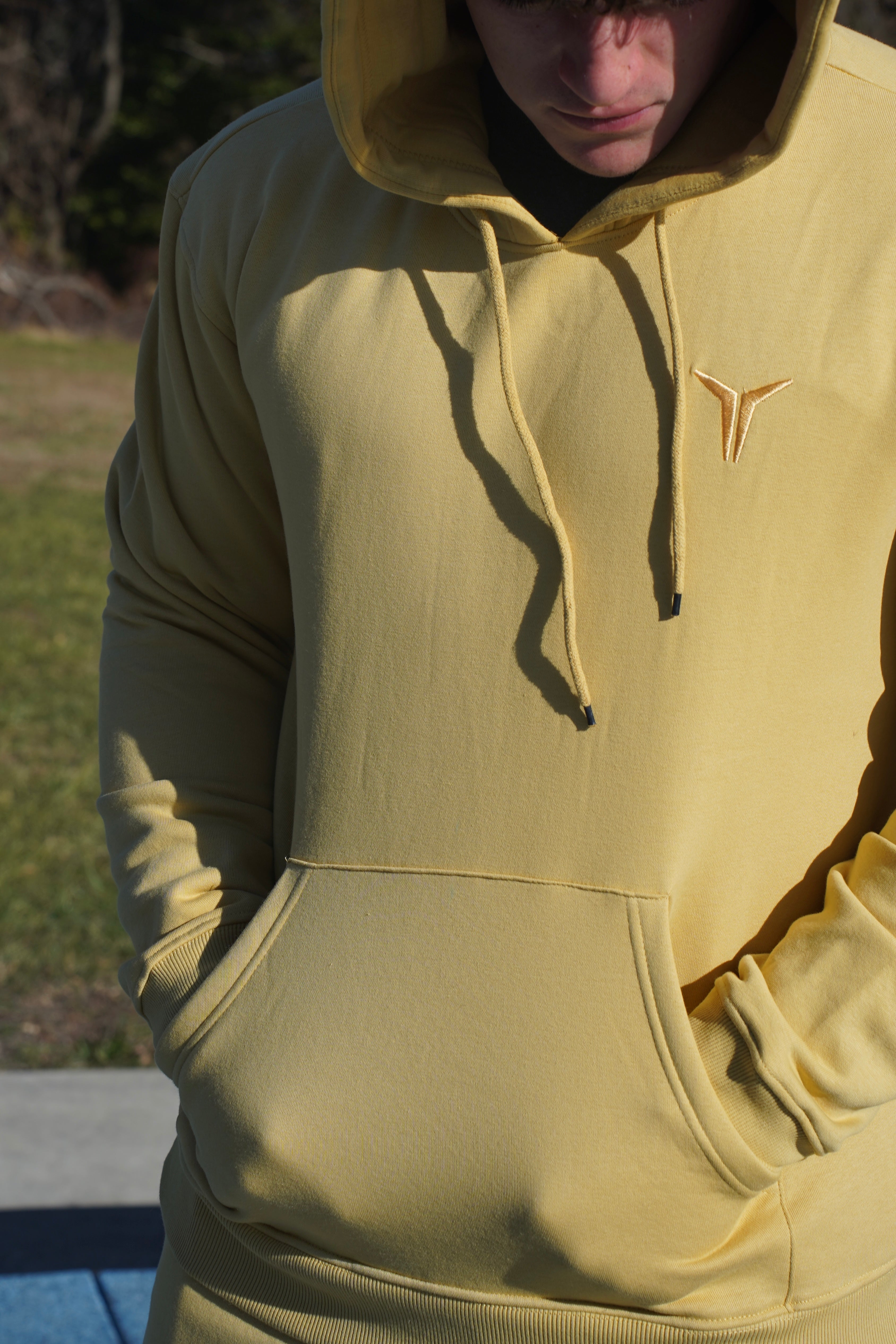 Flex Embedded Hoodie 330 GSM