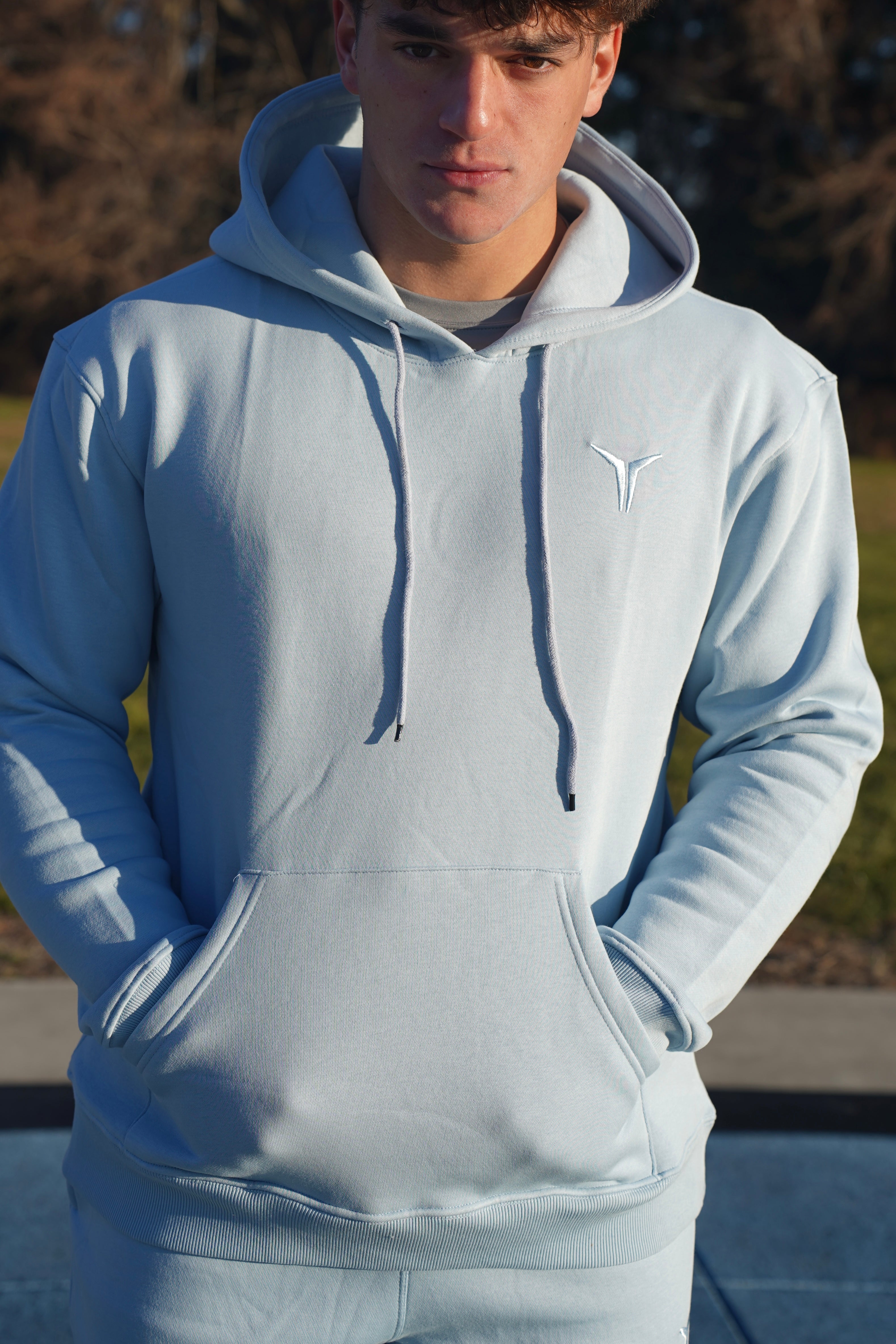 Combo Flex Embedded Hoodie + Jogger 330 GSM