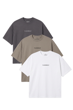 Flexwolf Core Oversized Tee