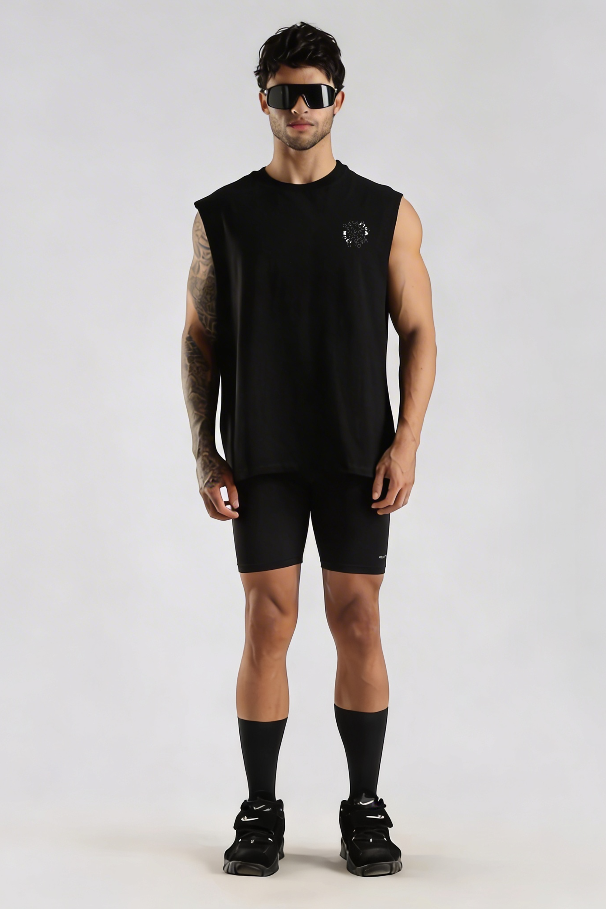 Orbit Muscle Tee