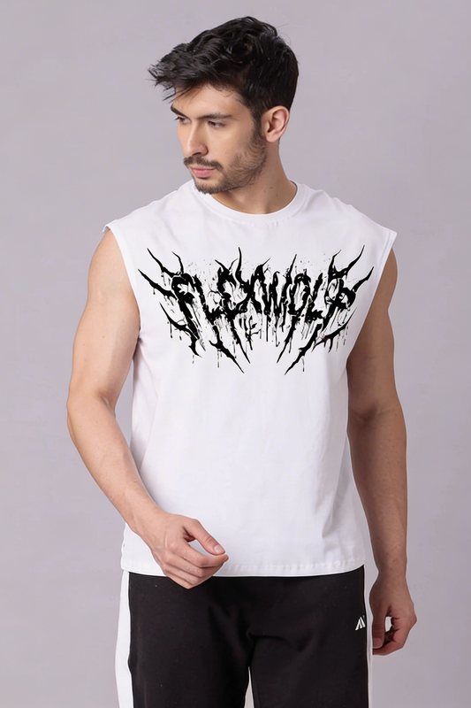 Wolfmark Throne Muscle Tee