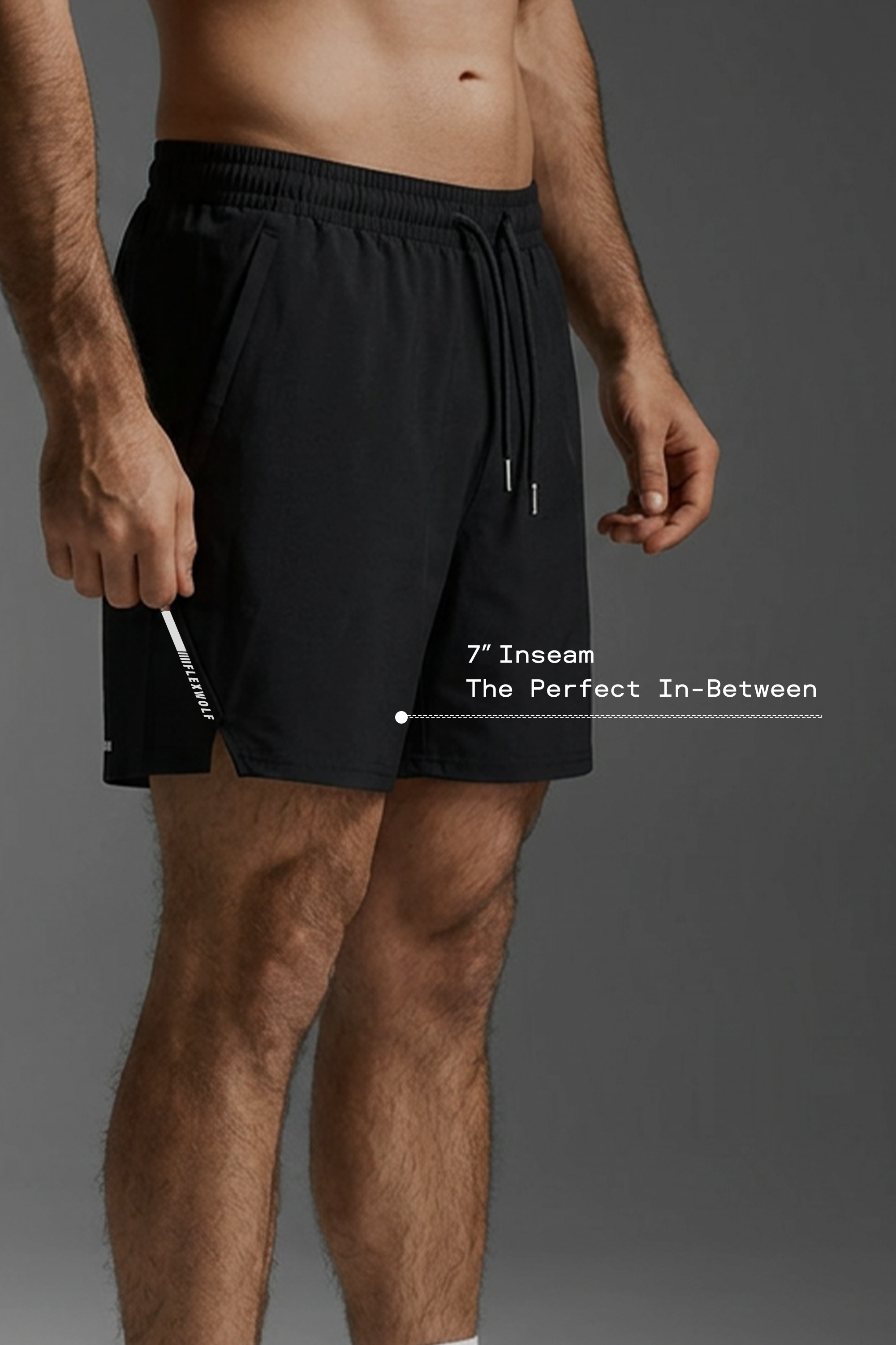 Apex 7”  BubbleCrush Shorts