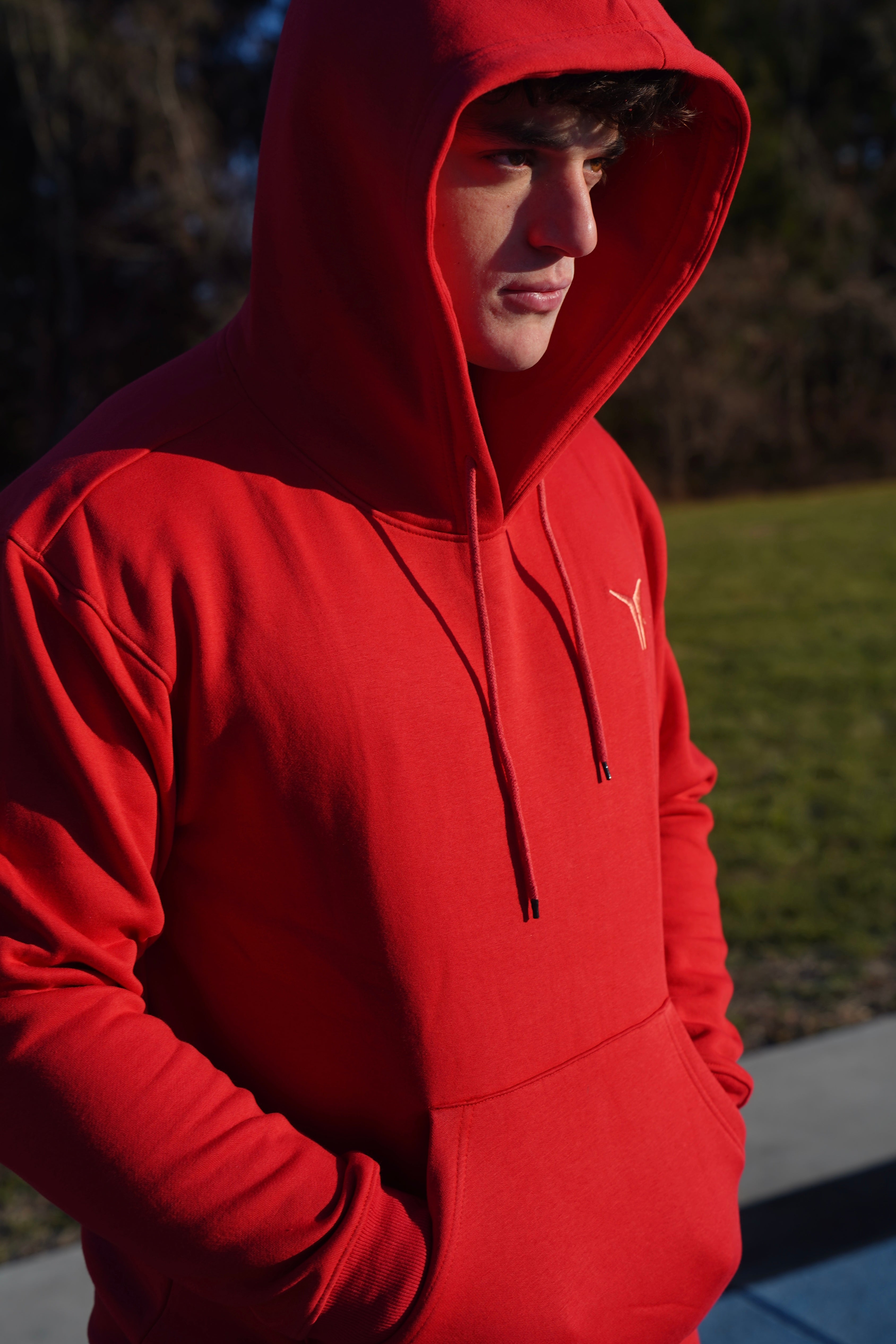 Flex Embedded Hoodie 330 GSM