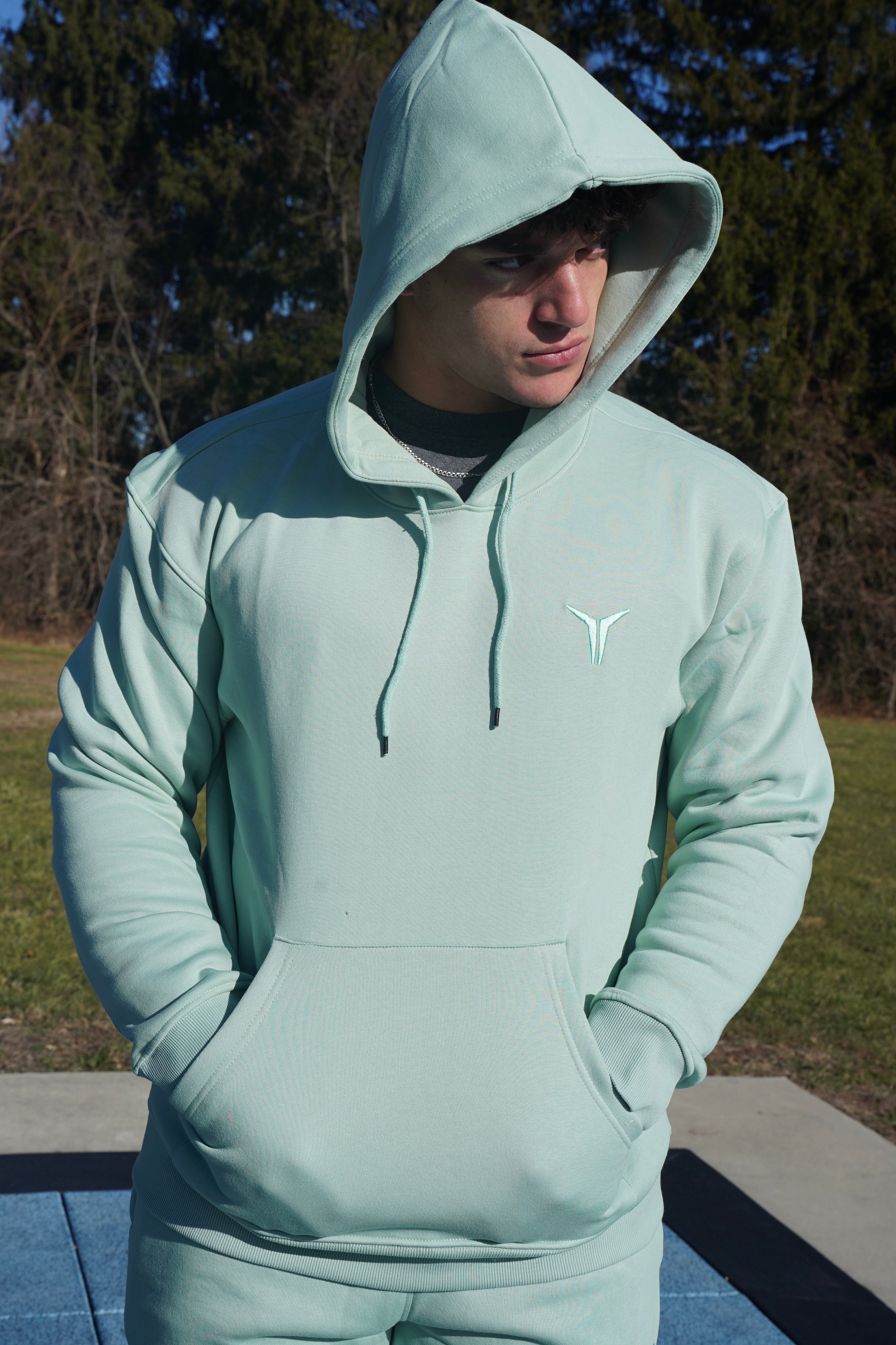 Combo Flex Embedded Hoodie + Jogger 330 GSM