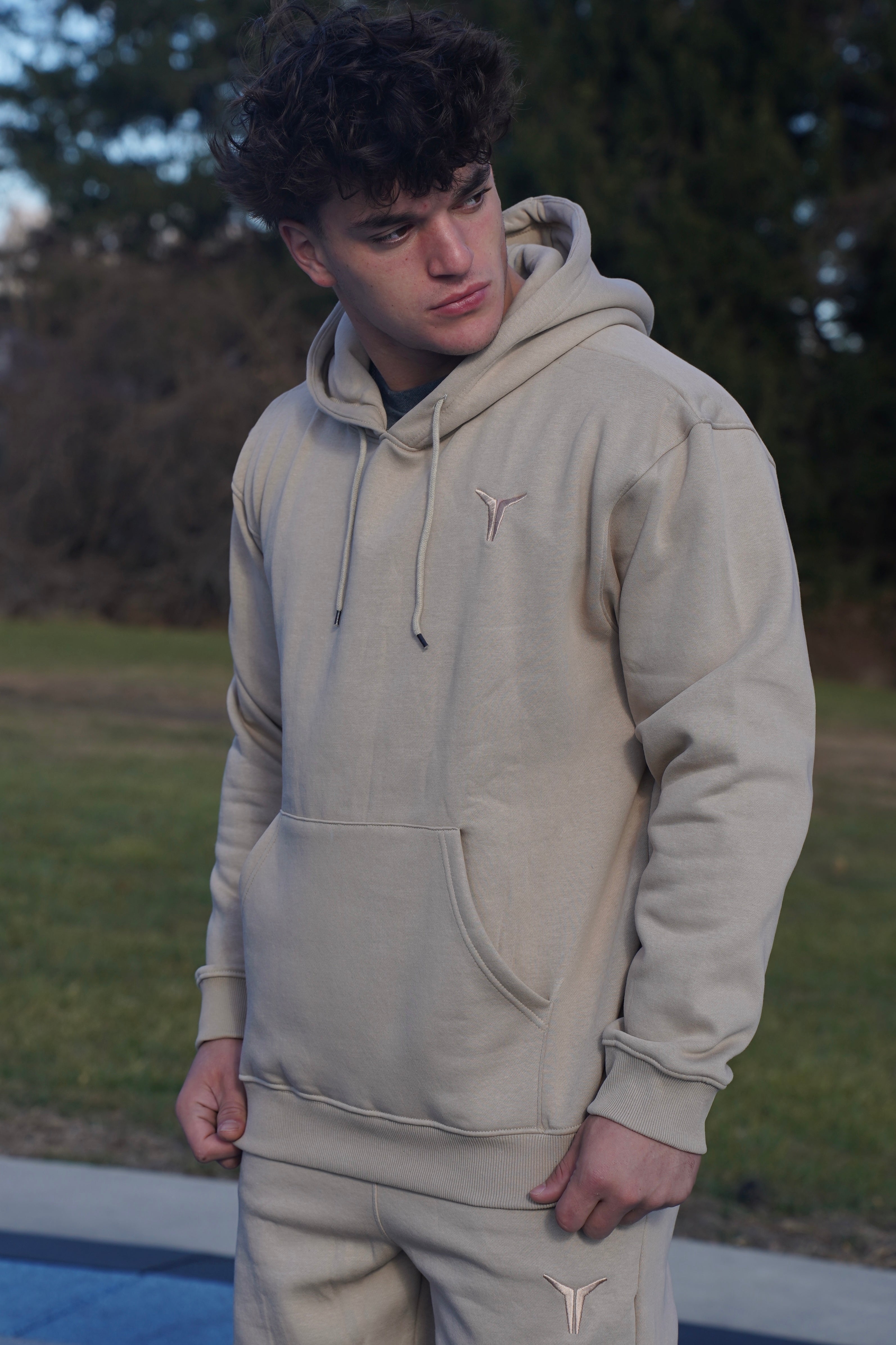 Combo Flex Embedded Hoodie + Jogger 330 GSM