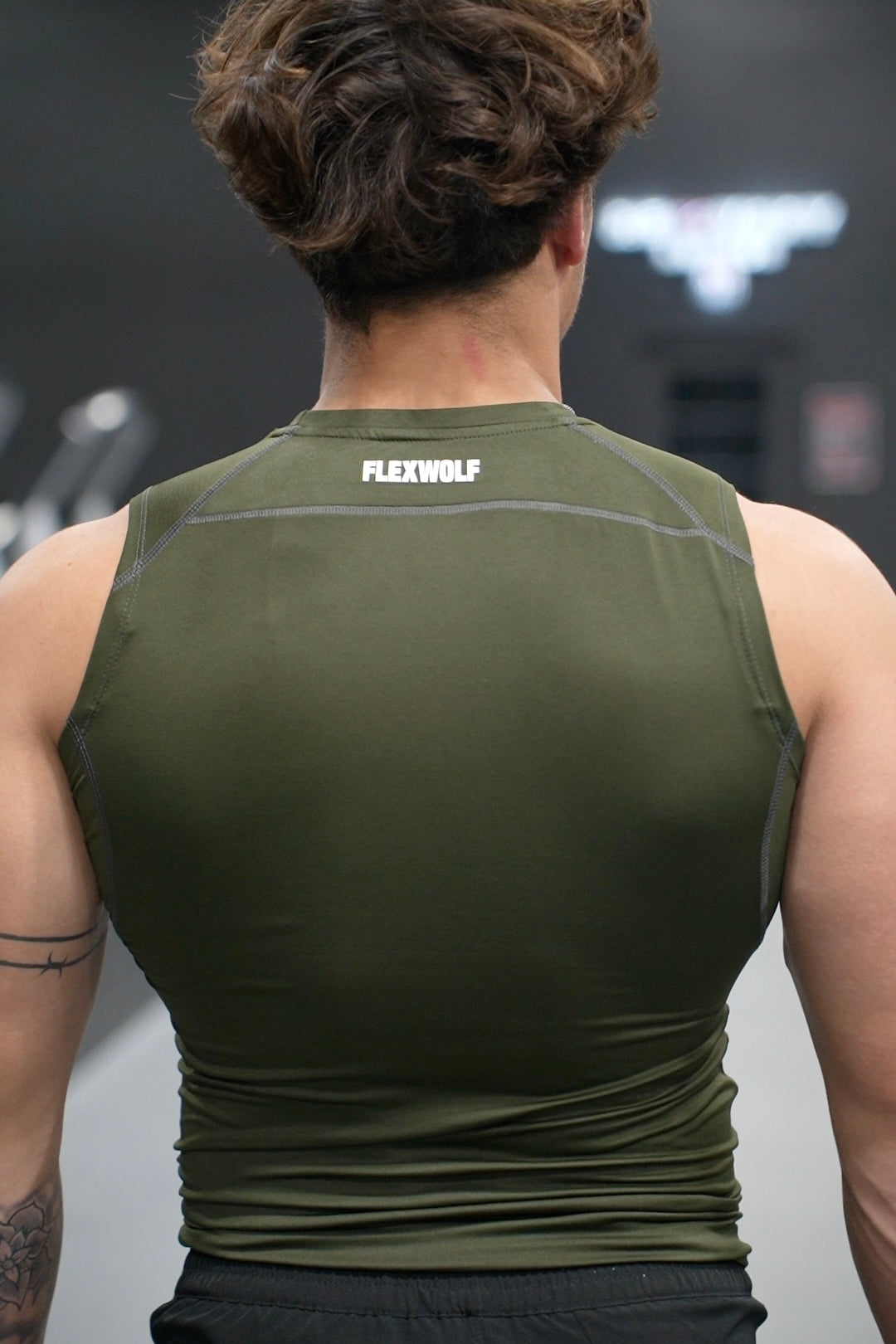 ALPHA COMPRESSION TANK TOP
