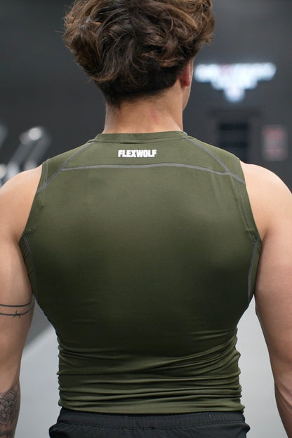 ALPHA COMPRESSION TANK TOP