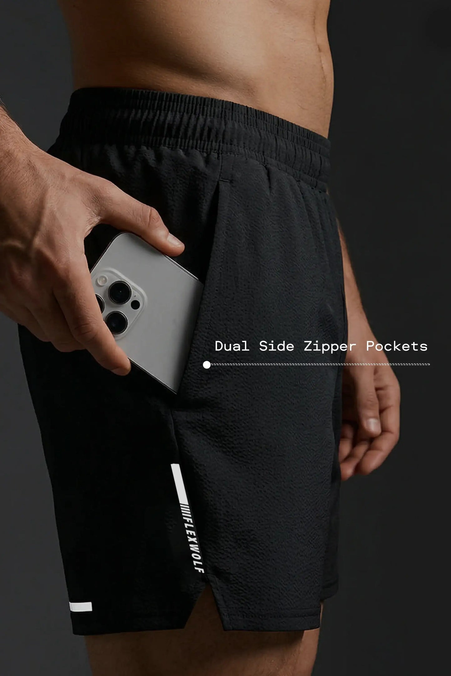 Apex 7”  BubbleCrush Shorts
