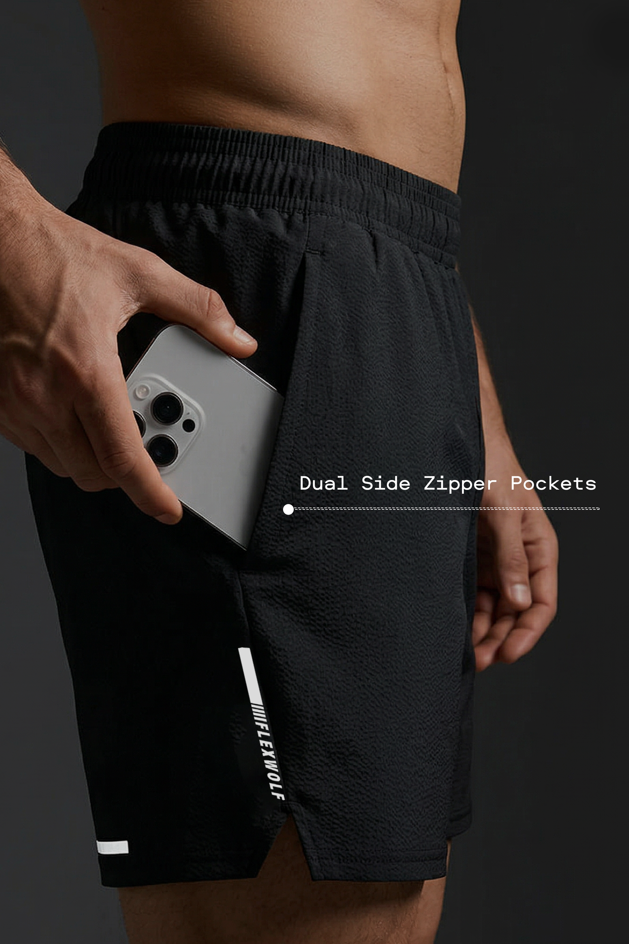 Apex 7”  BubbleCrush Shorts