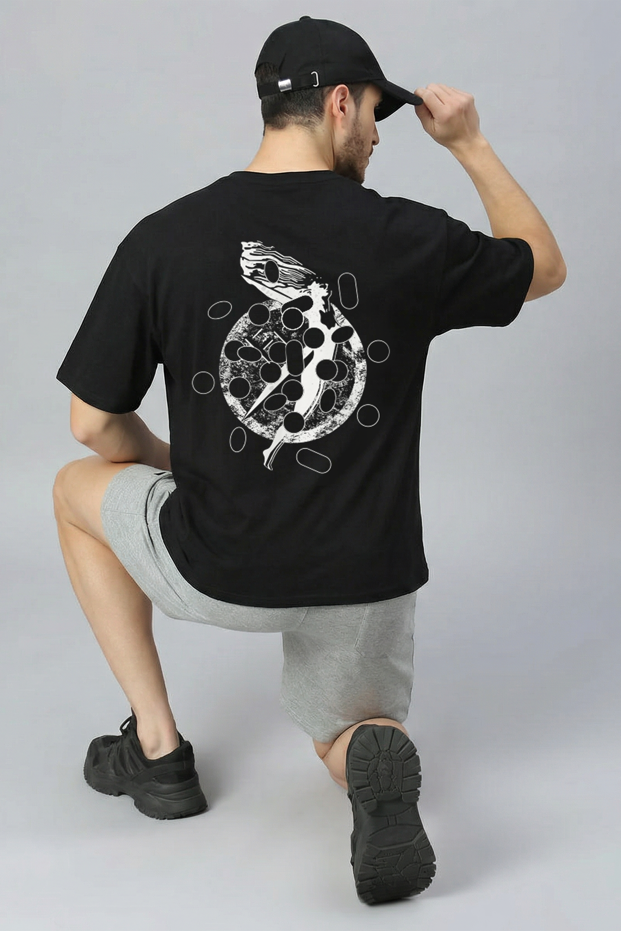 Orbit Oversized Tee