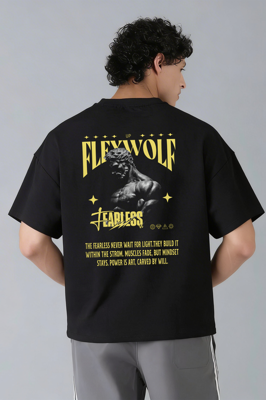 Fearless Oversized Tee