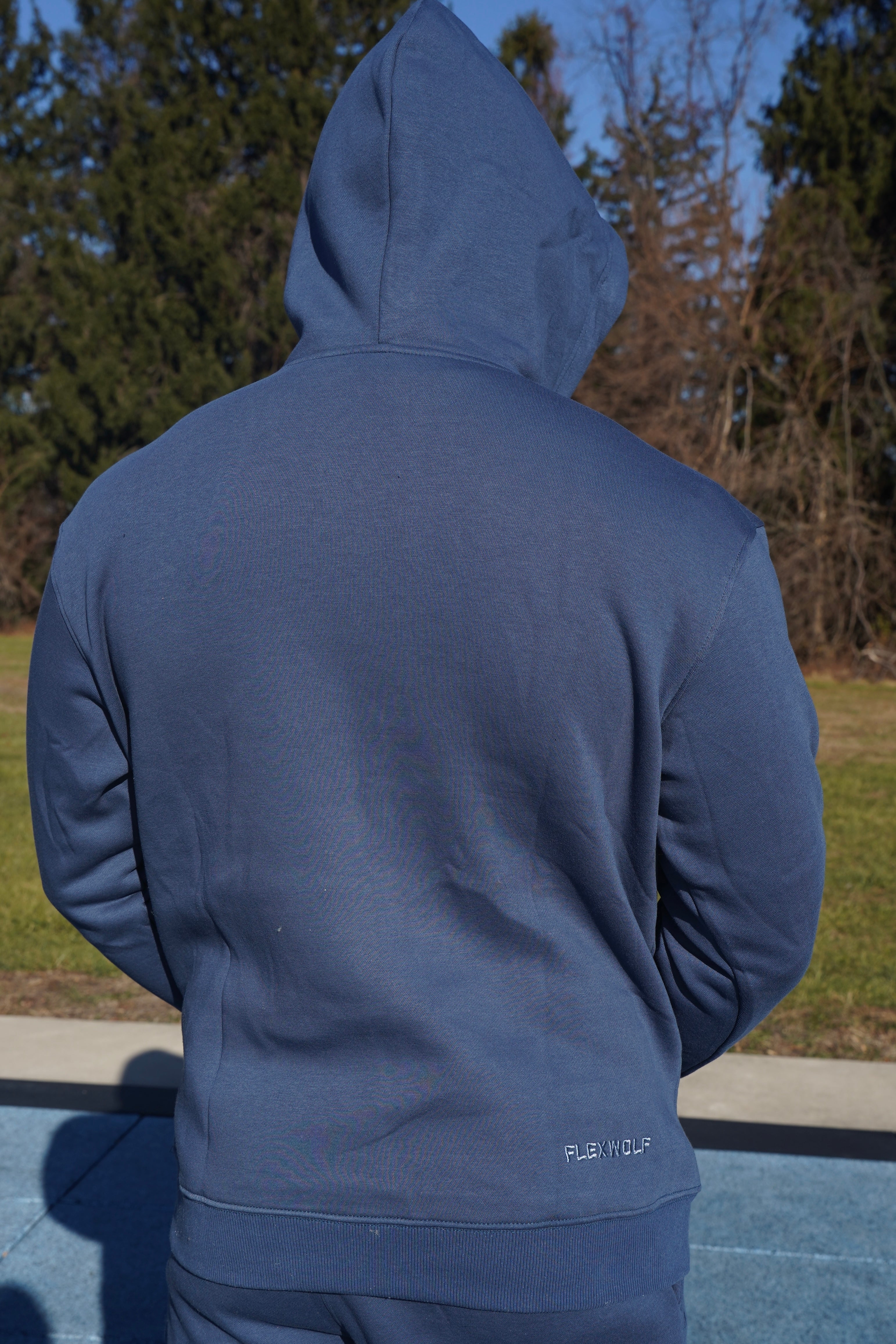 Flex Embedded Hoodie 330 GSM