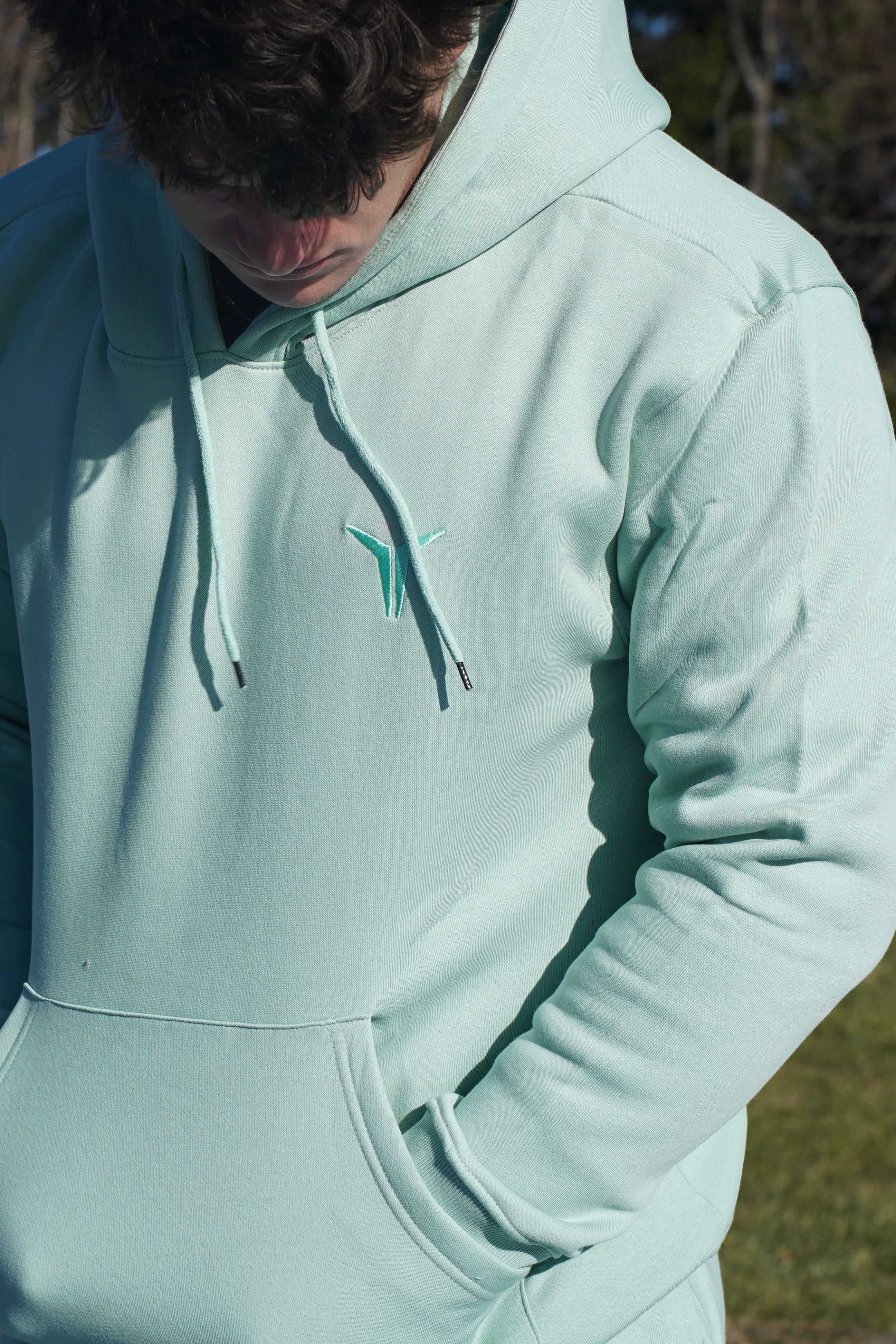 Flex Embedded Hoodie 330 GSM