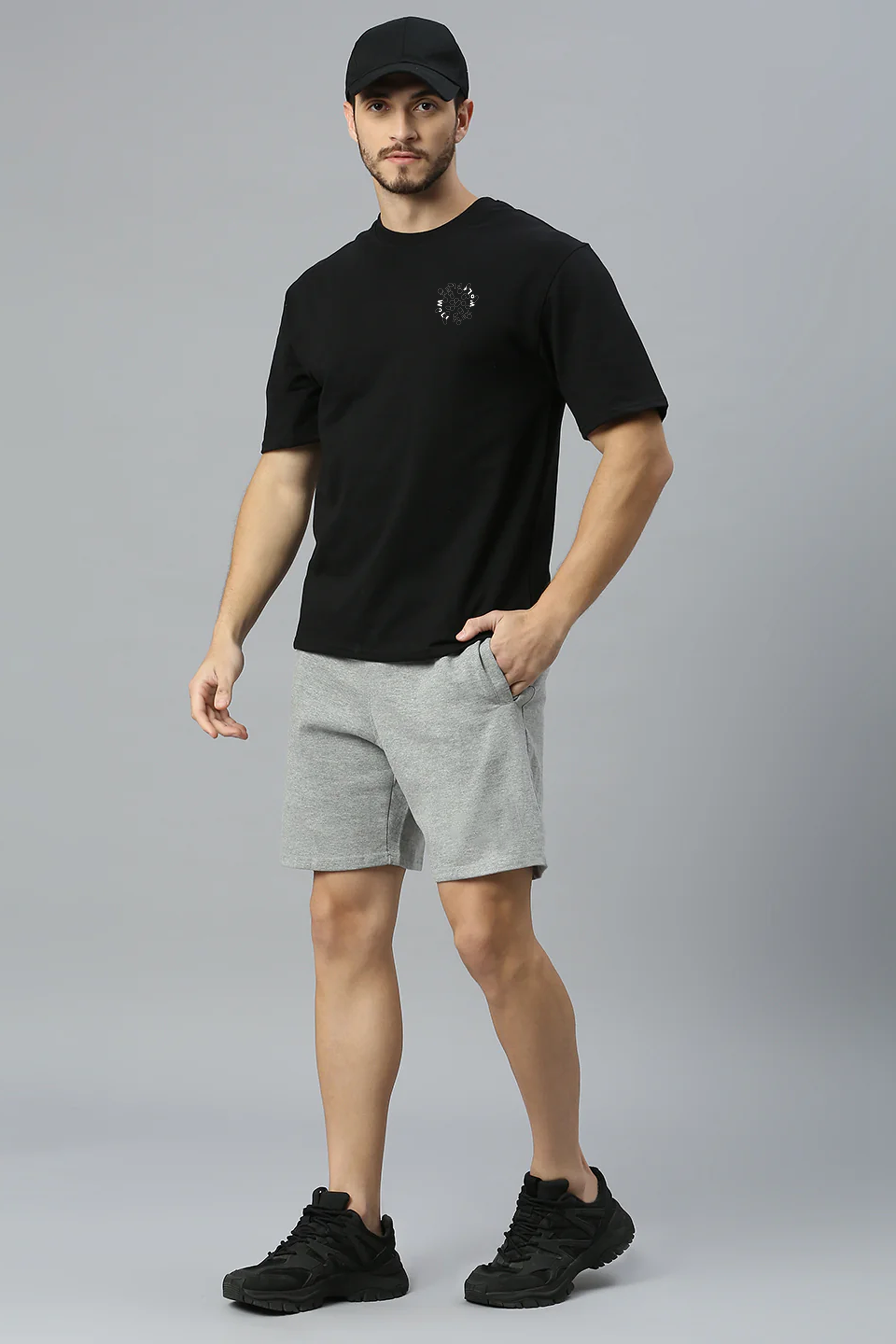 Orbit Oversized Tee