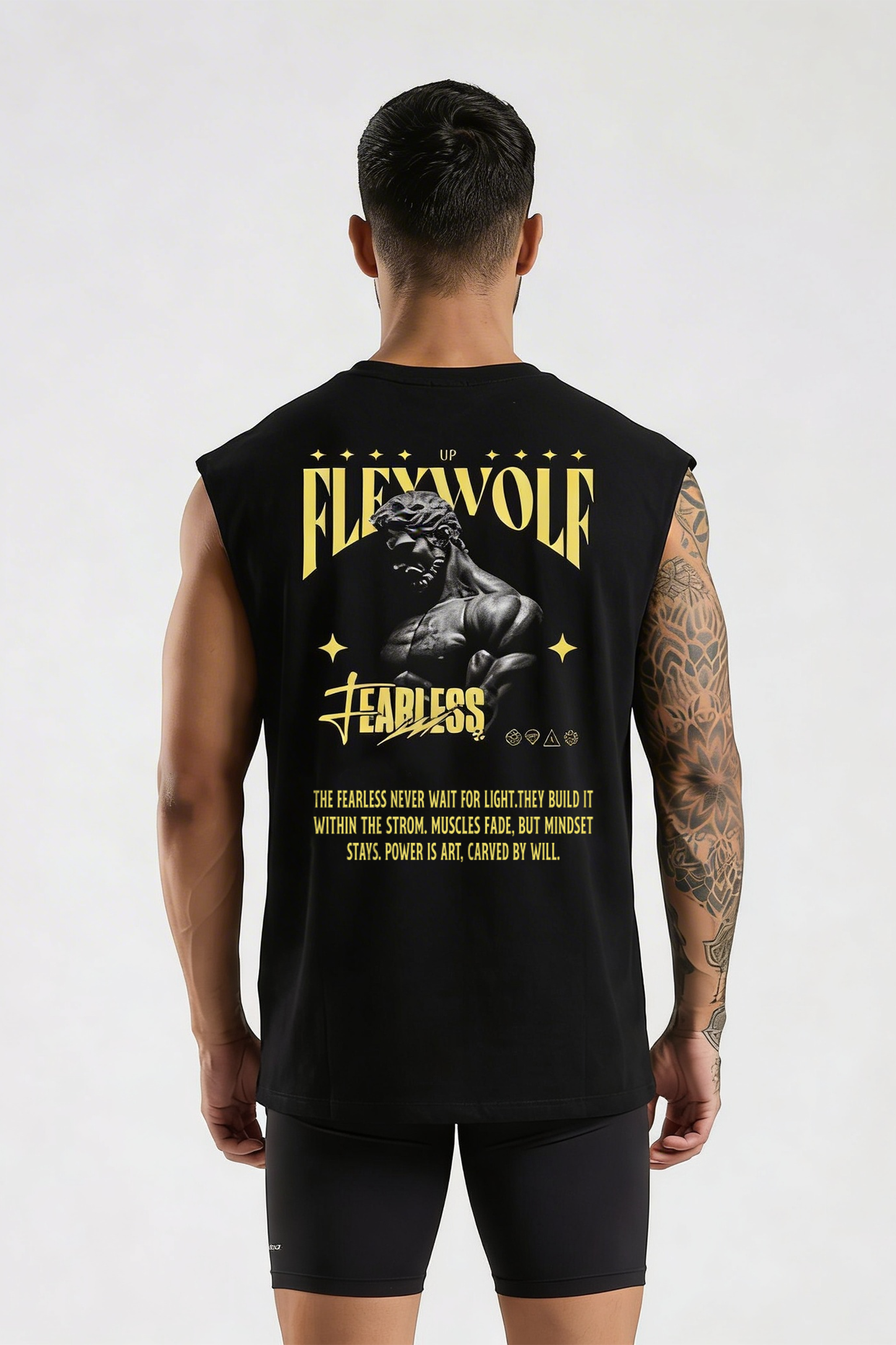 Fearless Muscle Tank