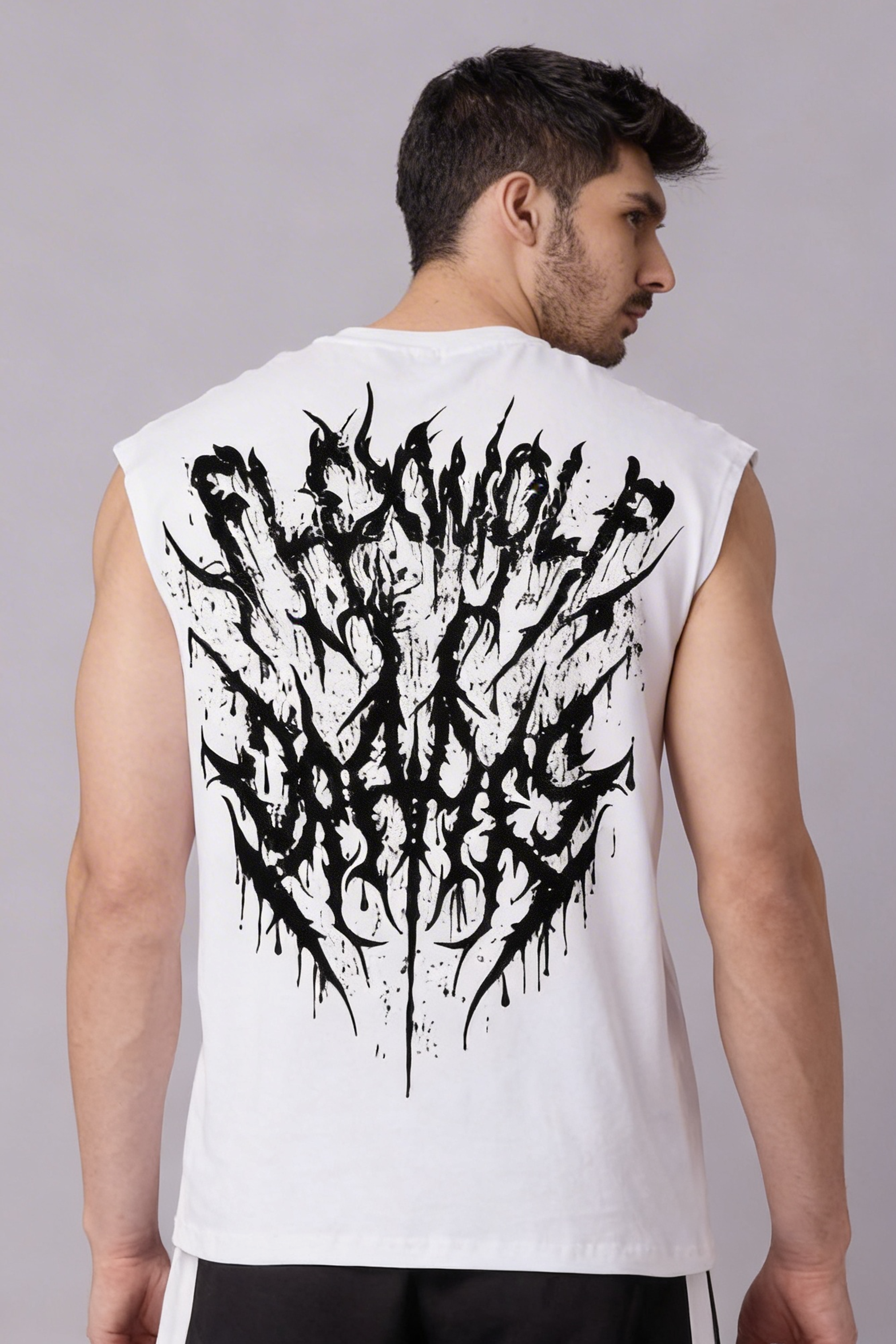 Wolfmark Throne Muscle Tee