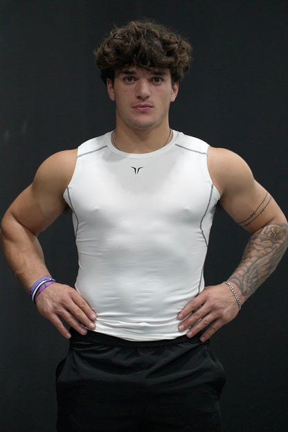 ALPHA COMPRESSION TANK TOP