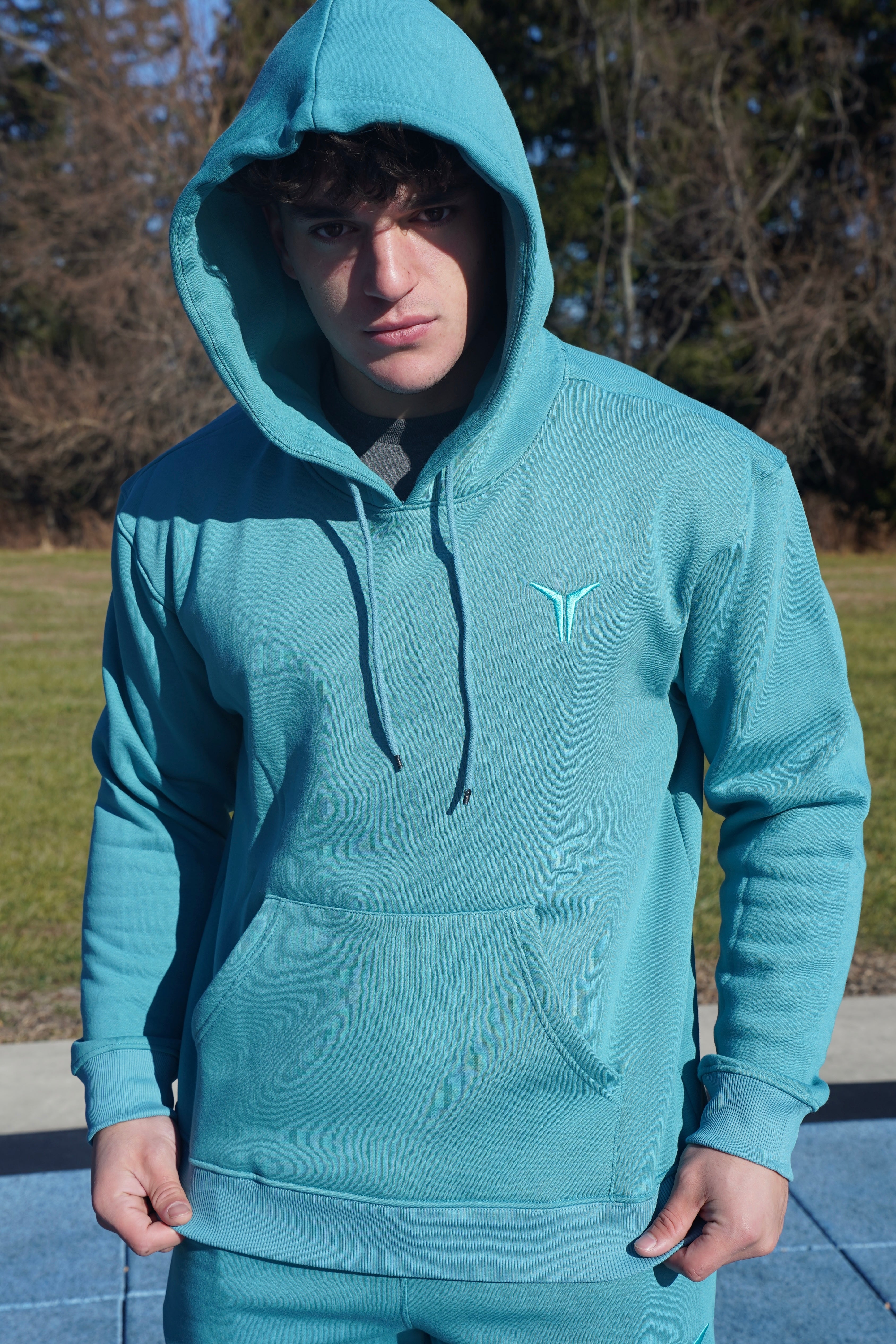 Flex Embedded Hoodie 330 GSM