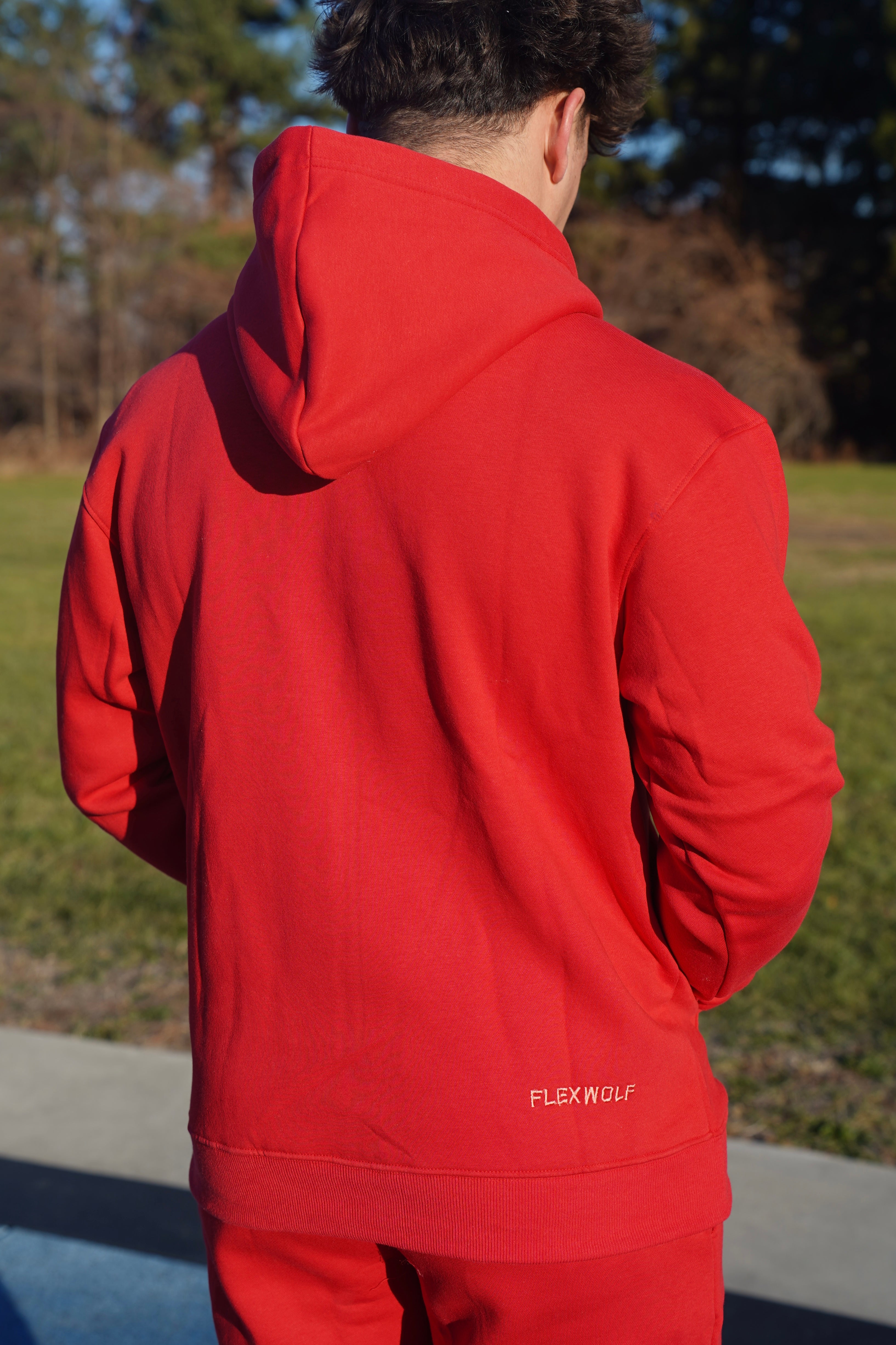 Flex Embedded Hoodie 330 GSM