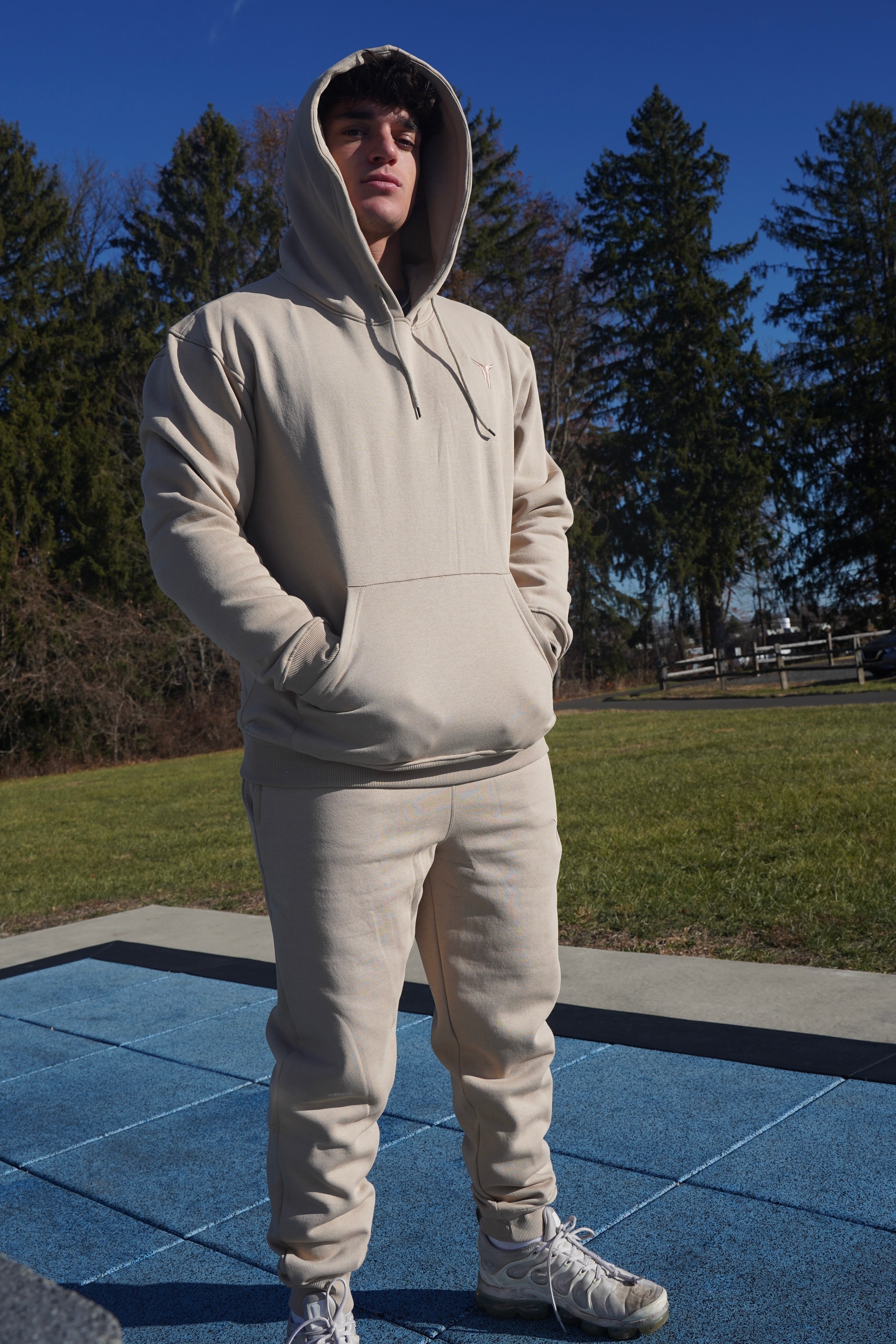 Combo Flex Embedded Hoodie + Jogger 330 GSM