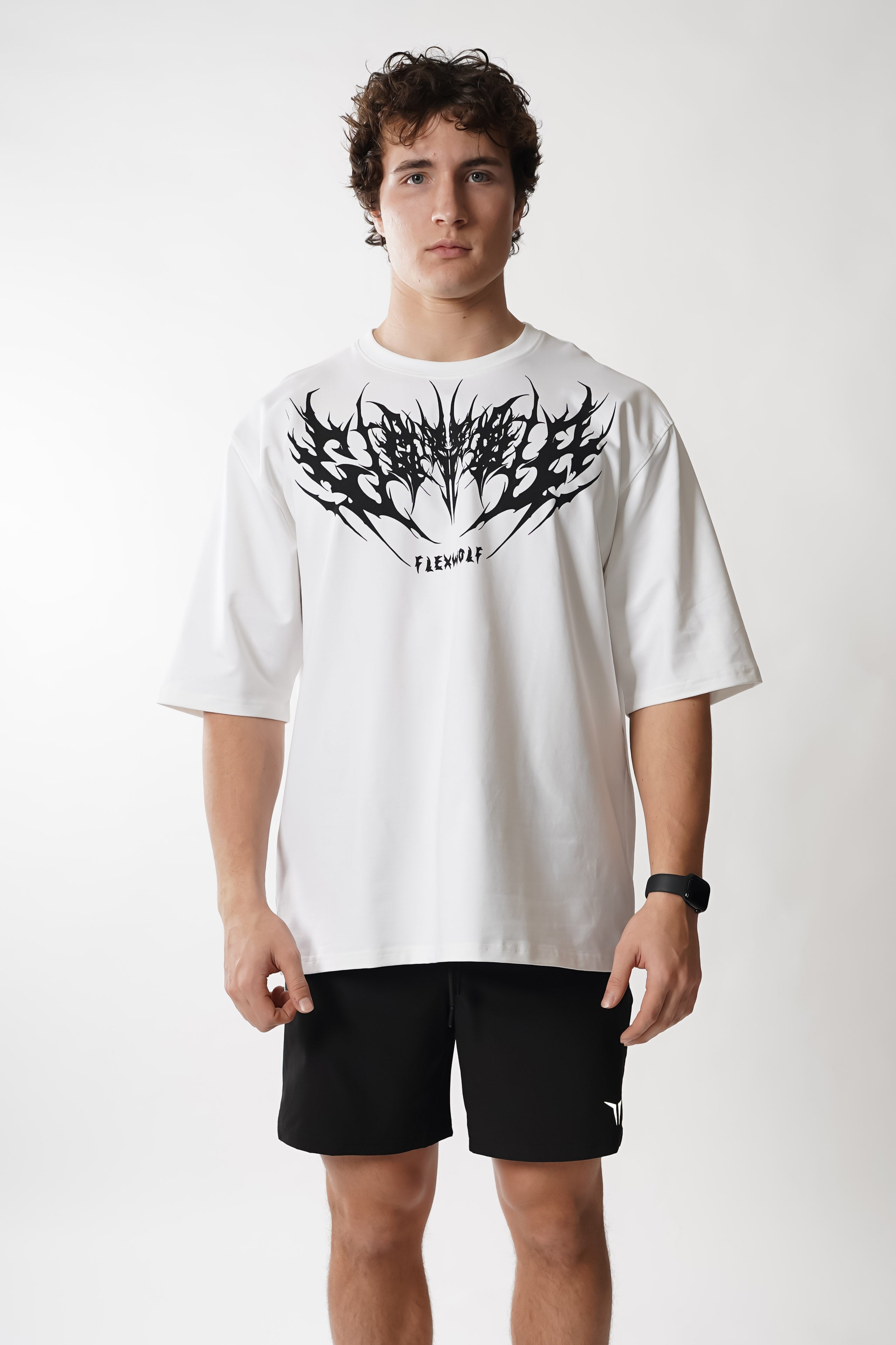 Wolfmark Core Oversized Tee