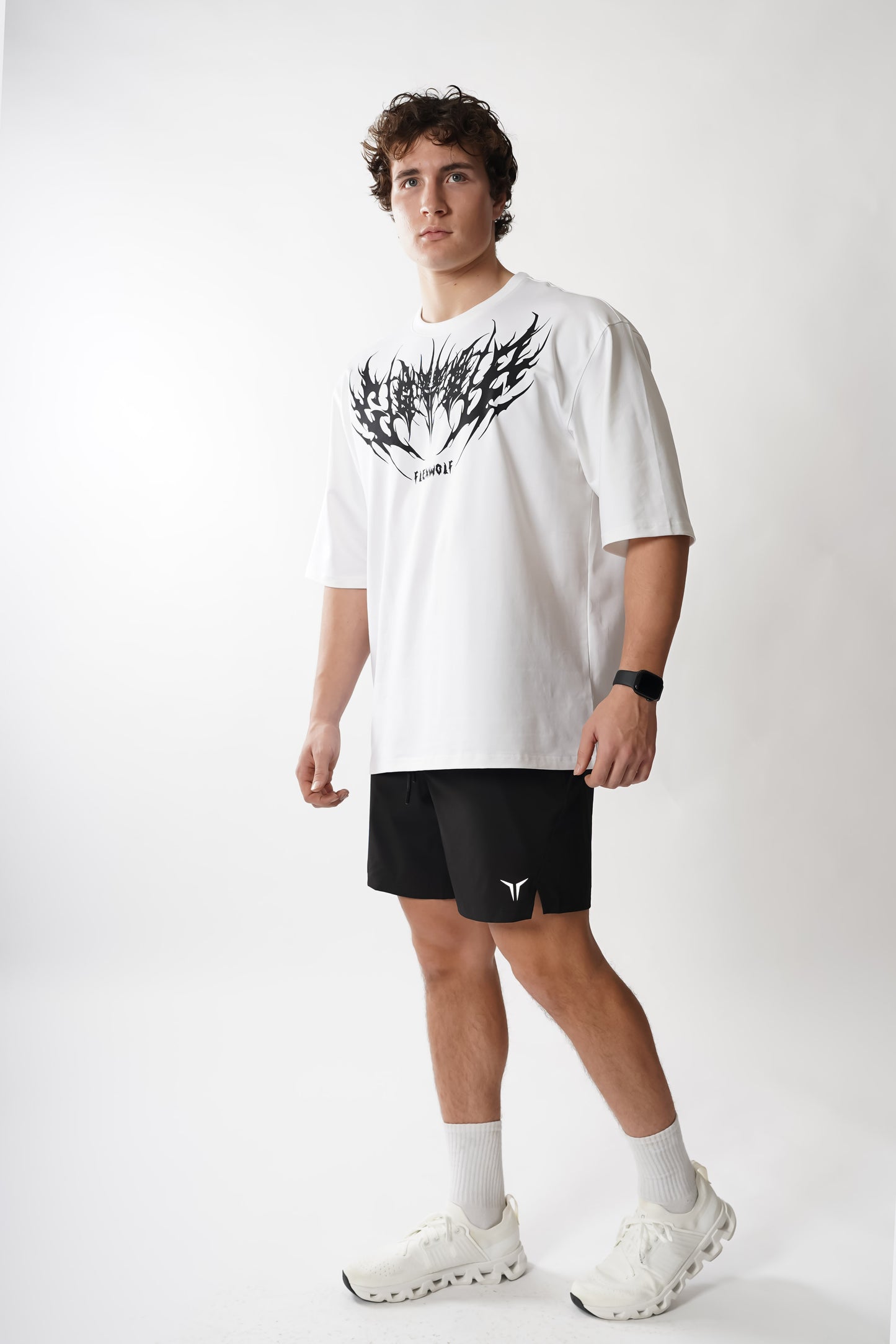 Wolfmark Core Oversized Tee
