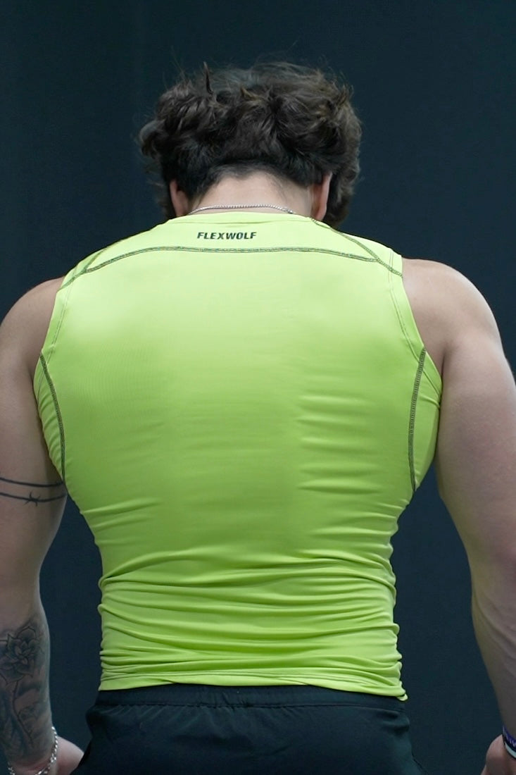 ALPHA COMPRESSION TANK TOP