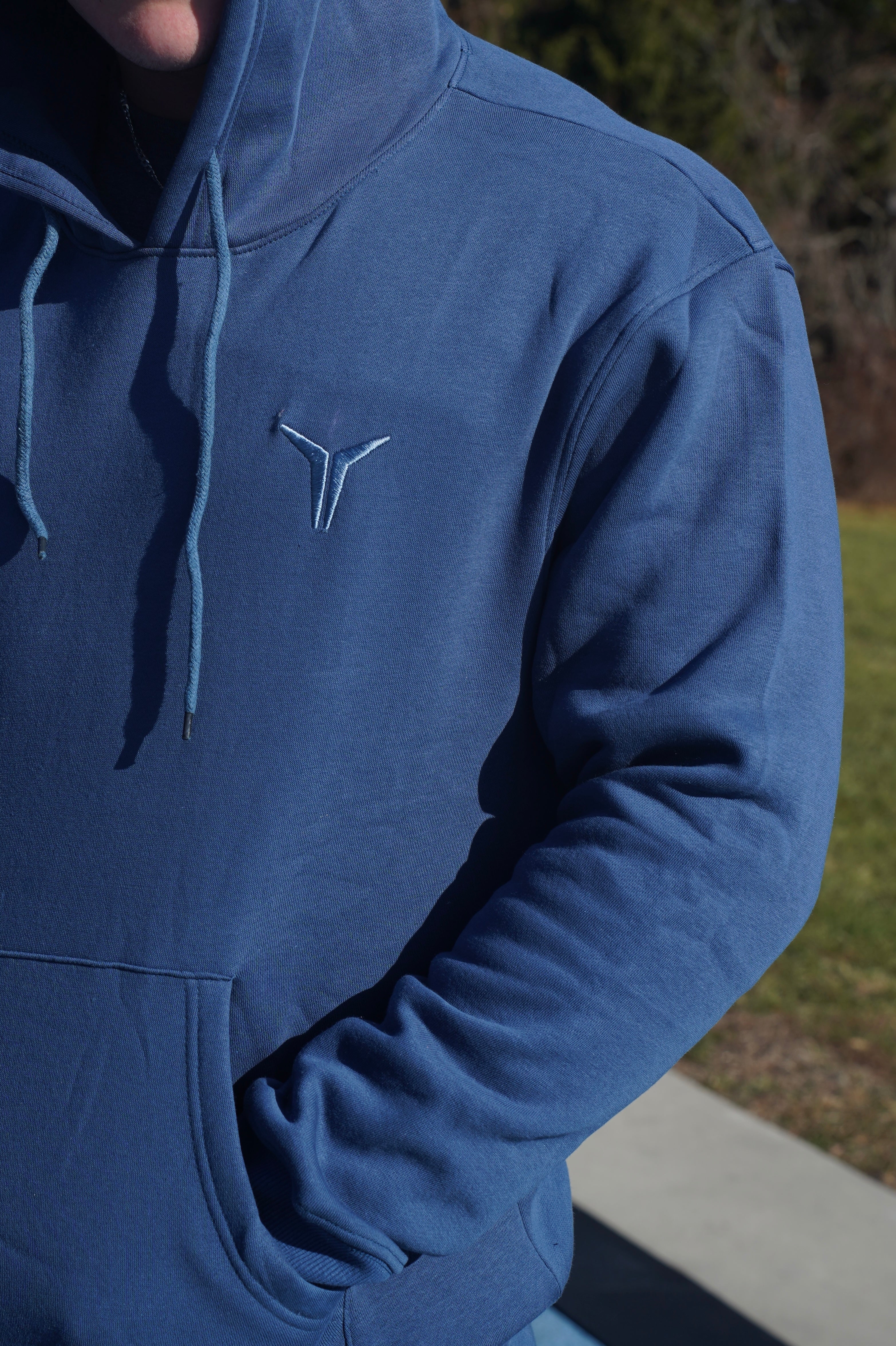 Flex Embedded Hoodie 330 GSM