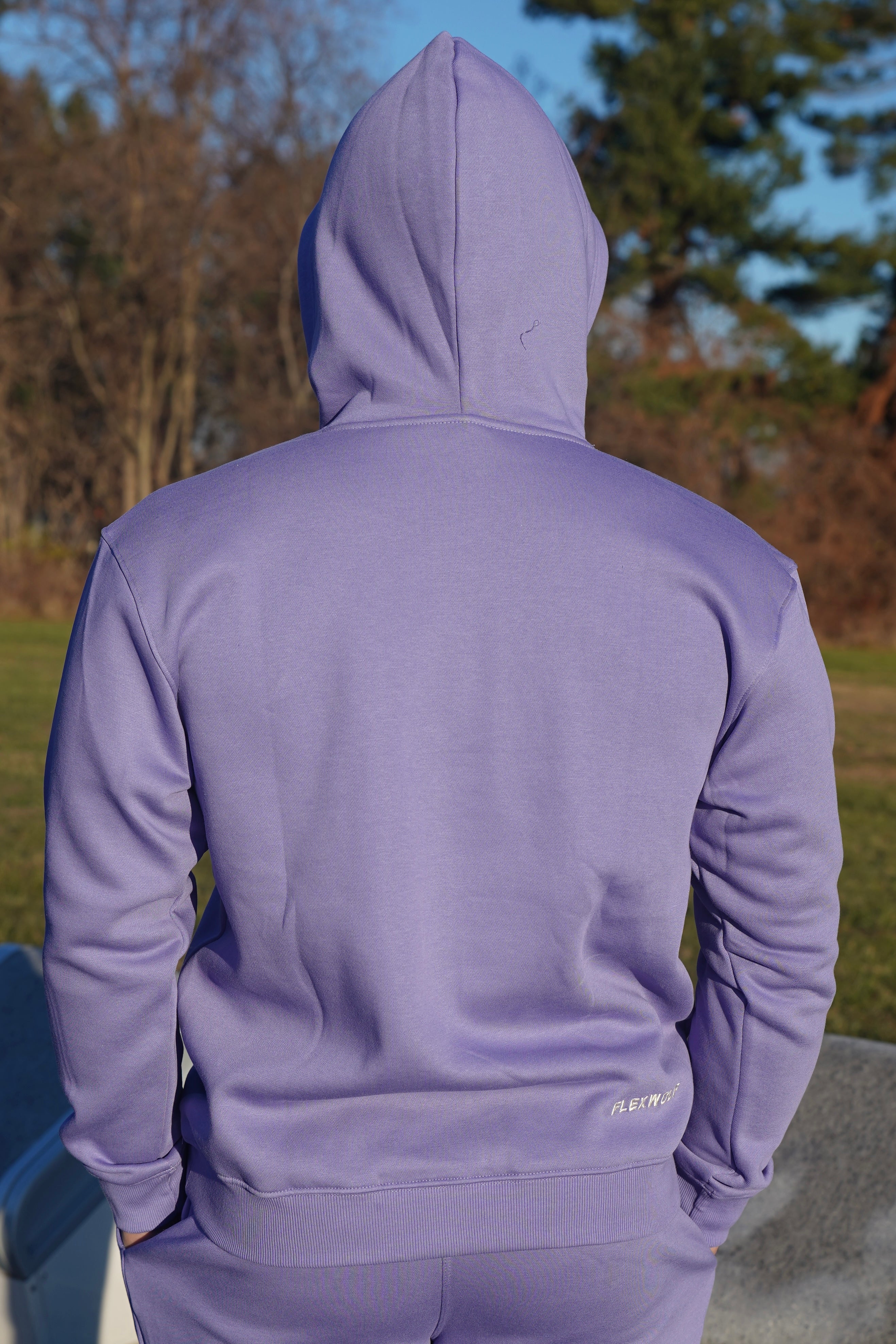 Flex Embedded Hoodie 330 GSM