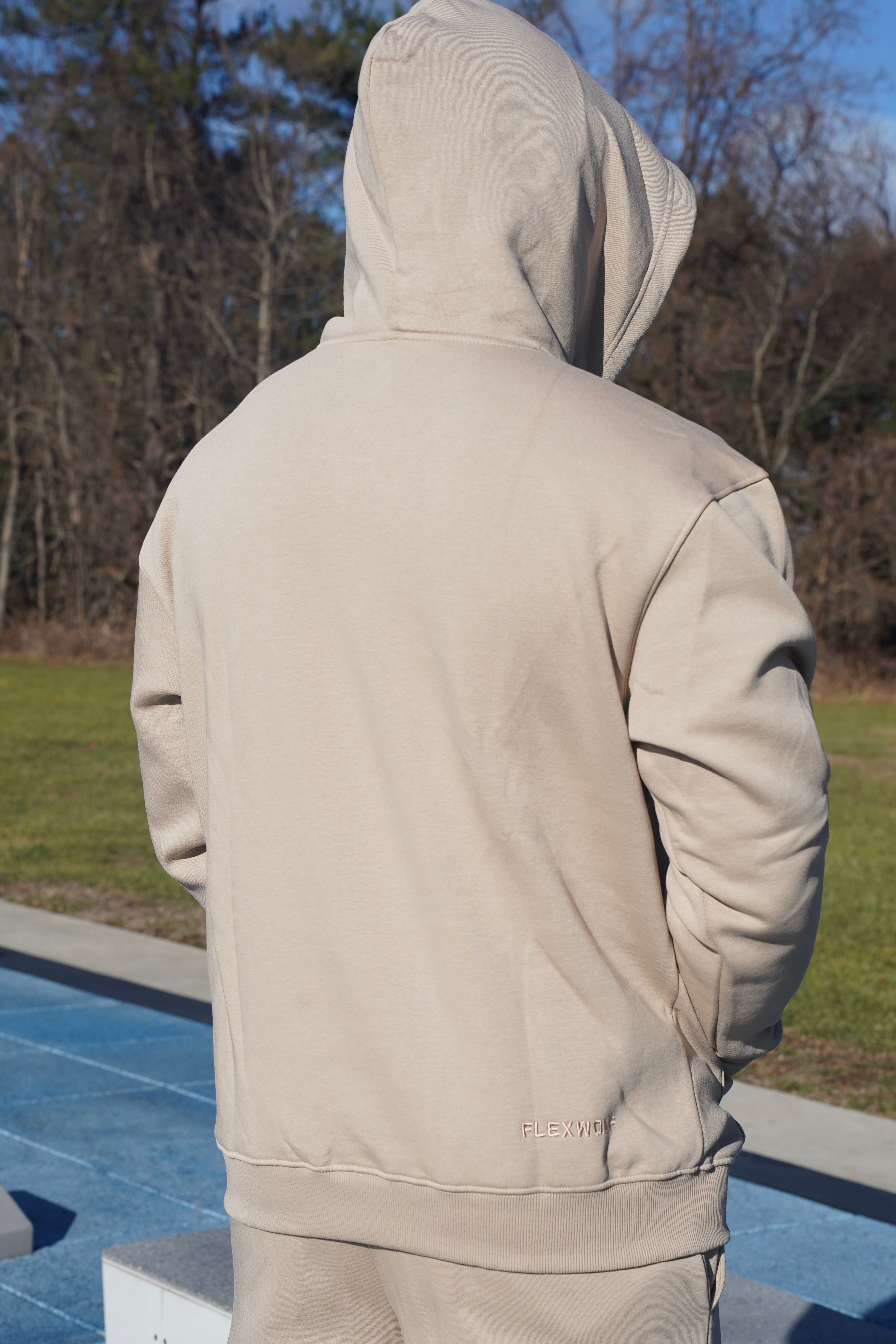 Flex Embedded Hoodie 330 GSM