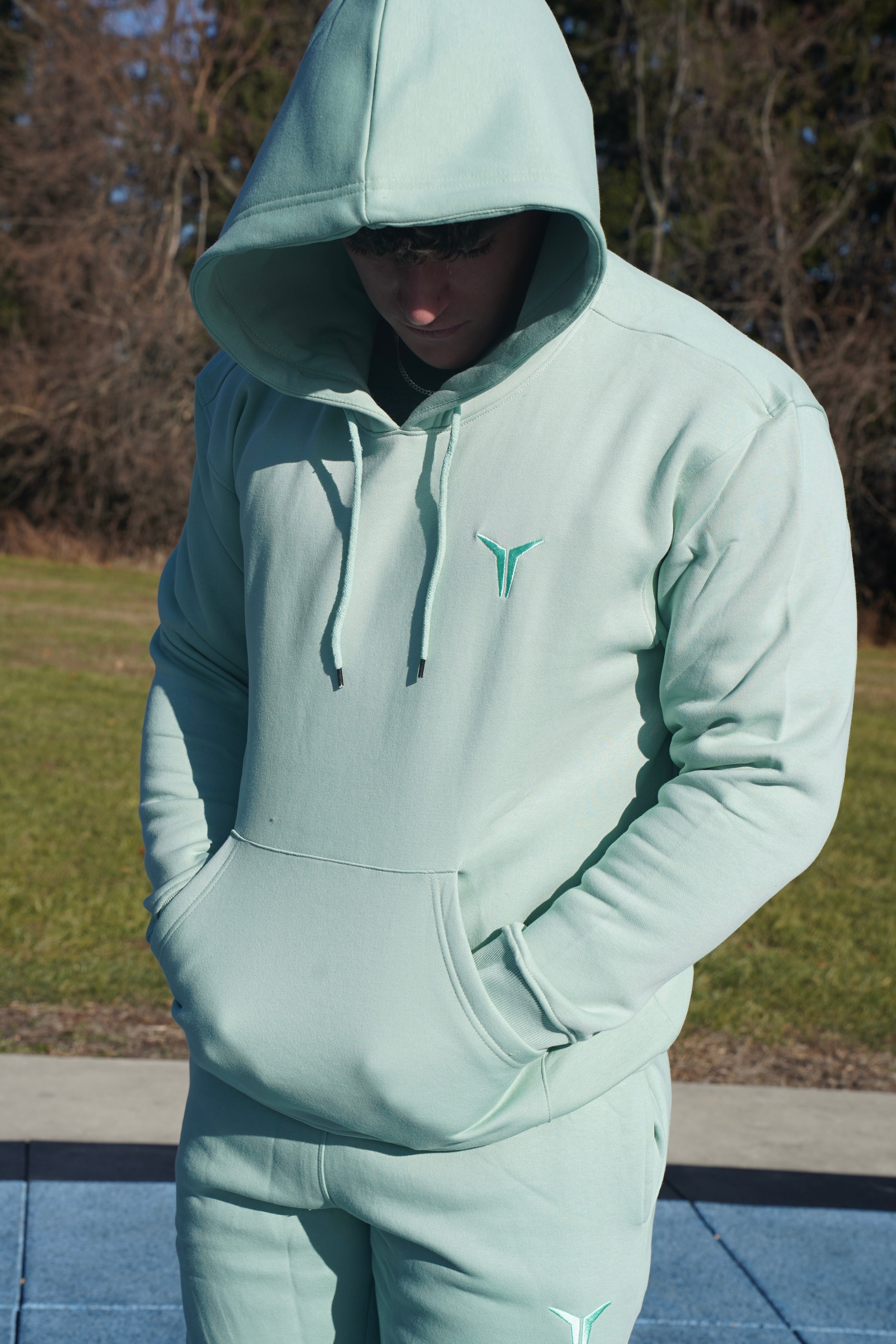 Flex Embedded Hoodie 330 GSM