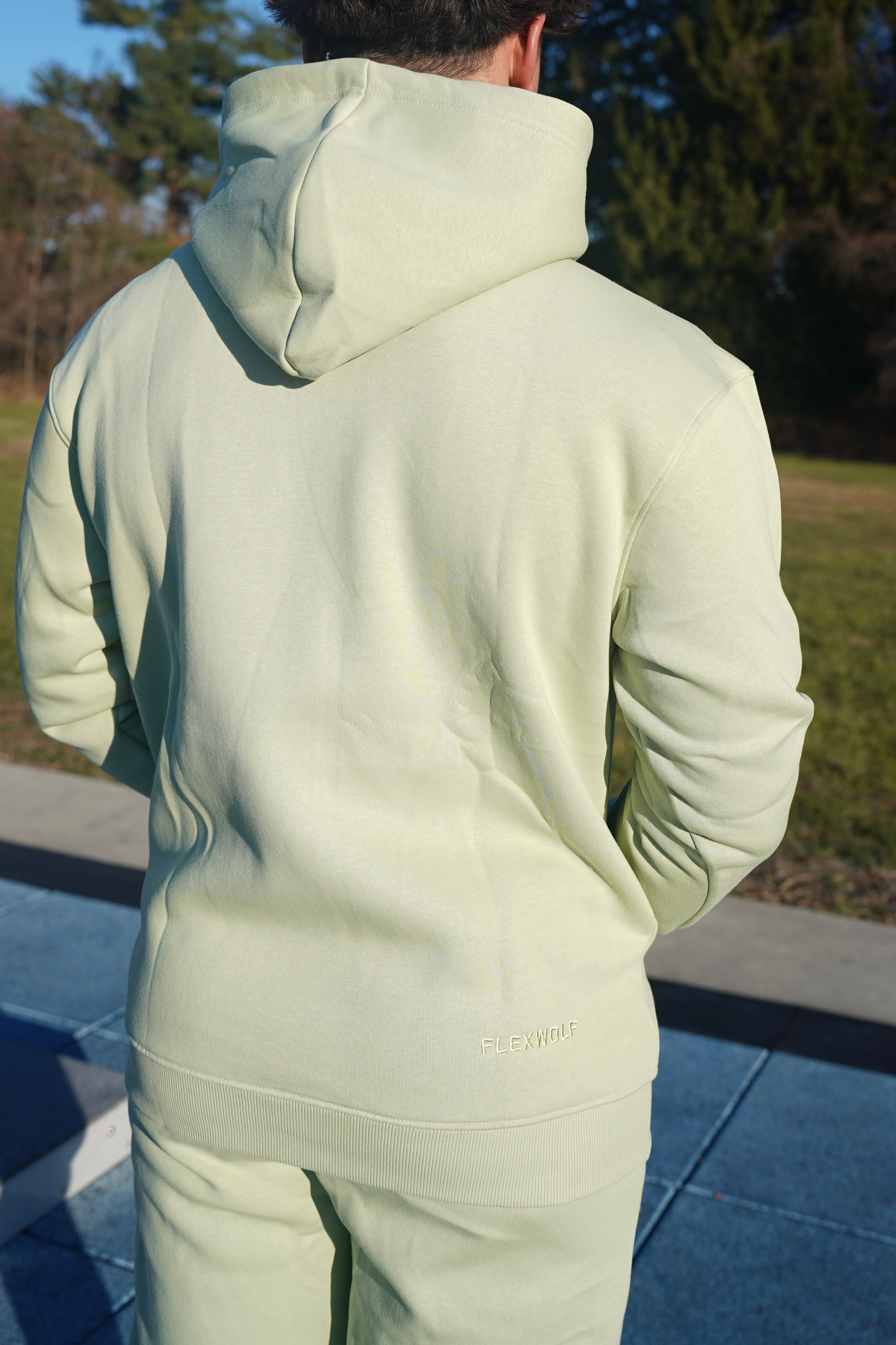 Combo Flex Embedded Hoodie + Jogger 330 GSM