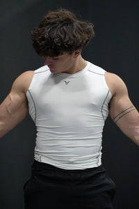 ALPHA COMPRESSION TANK TOP