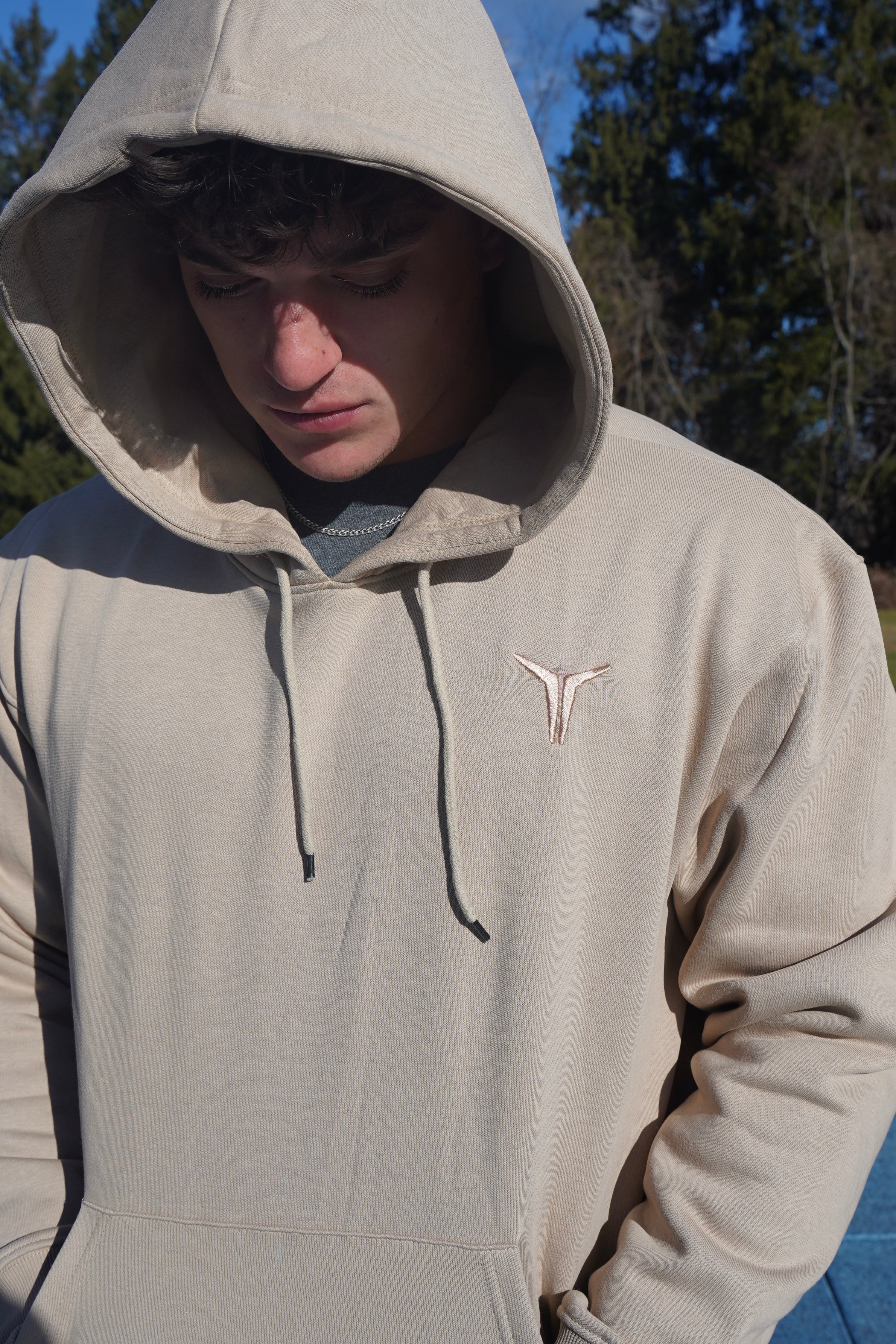 Flex Embedded Hoodie 330 GSM