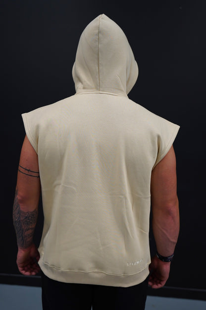 Alpha Sleeveless Fleece Hoodie