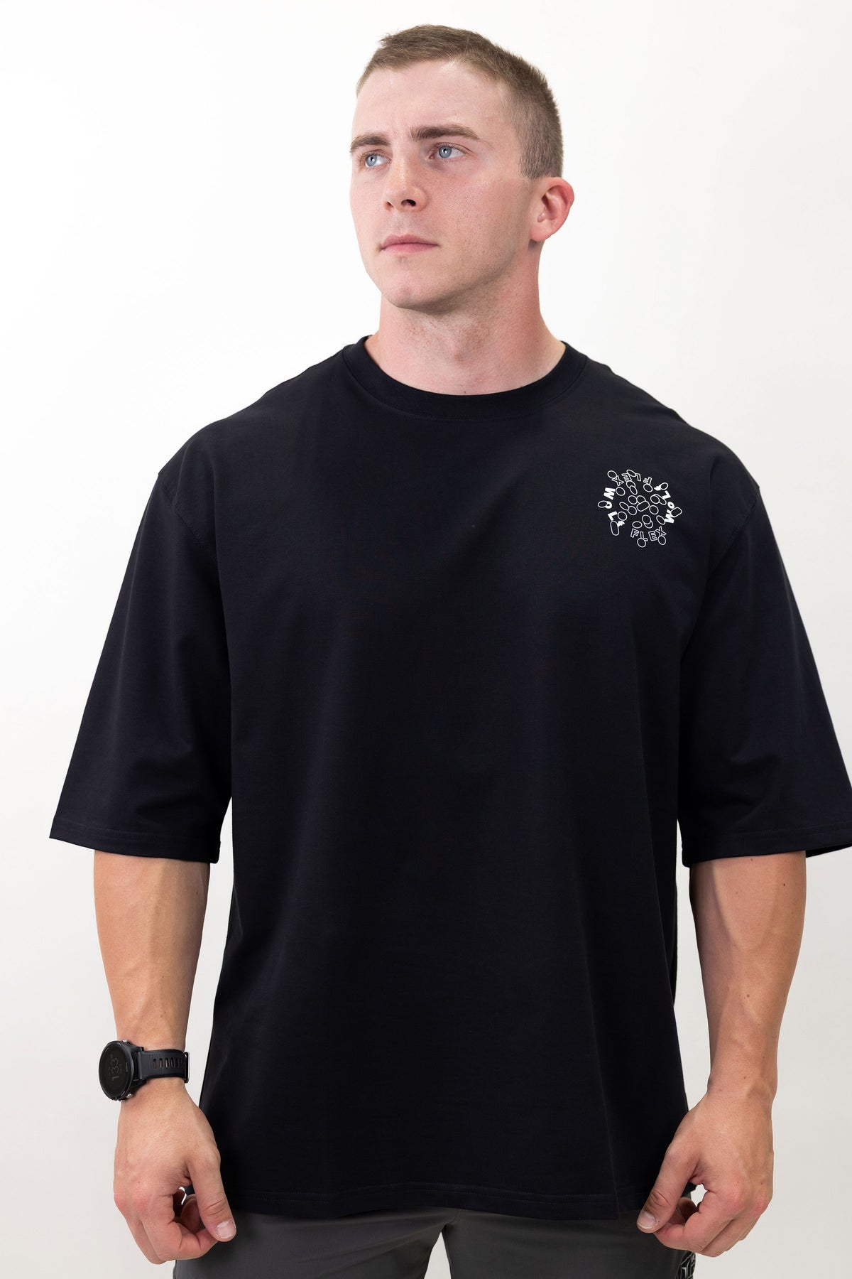 Orbit Oversized Tee