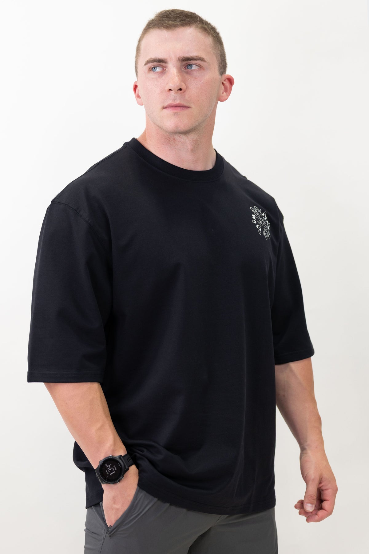 Orbit Oversized Tee
