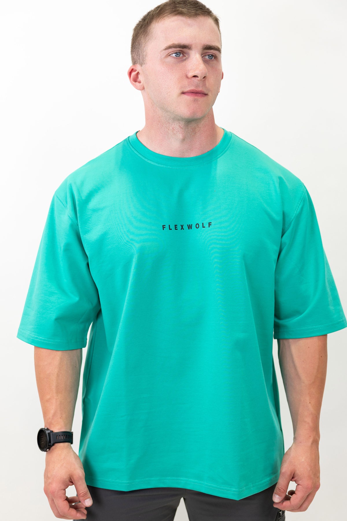 Flexwolf Core Oversized Tee
