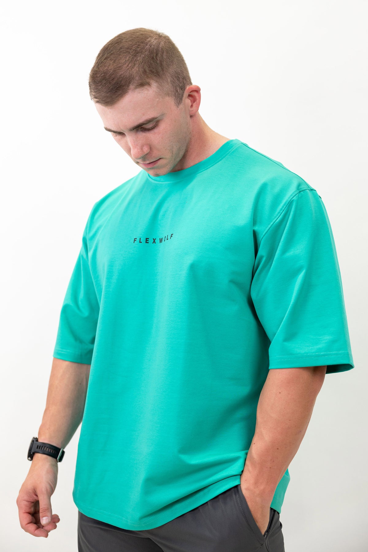 Flexwolf Core Oversized Tee