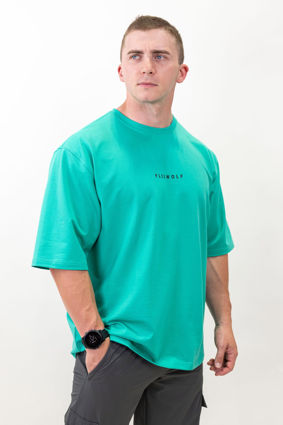 Flexwolf Core Oversized Tee