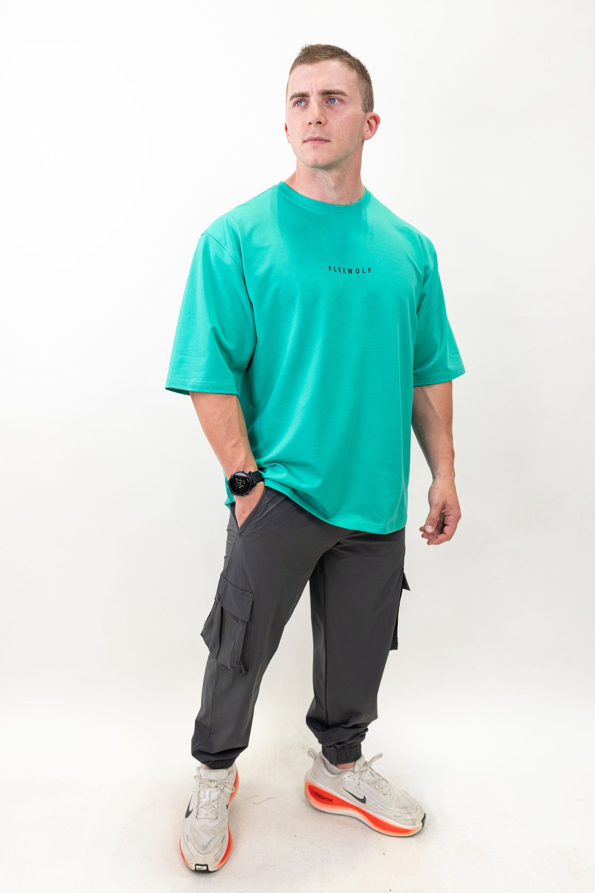Flexwolf Core Oversized Tee