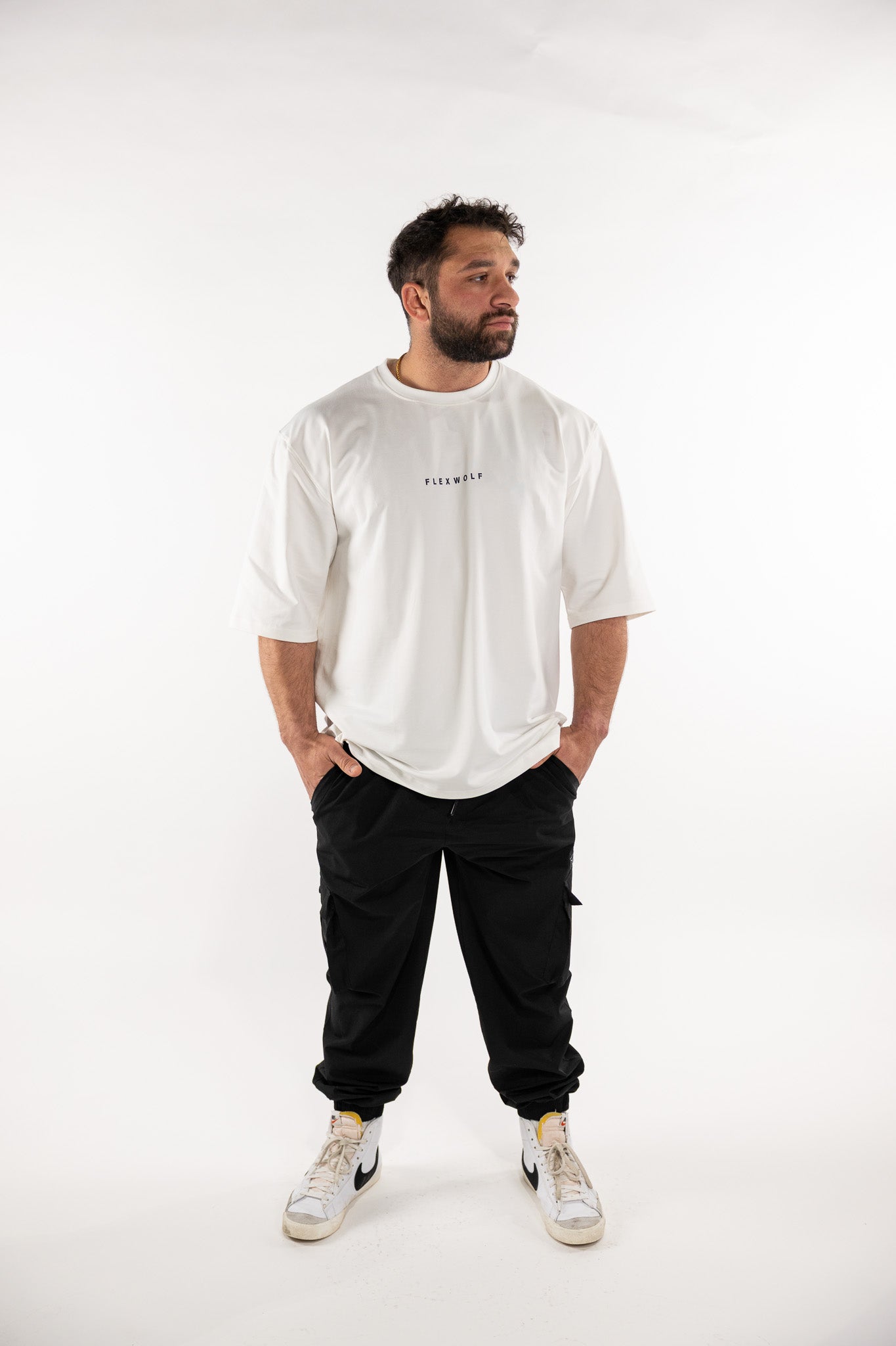 Flexwolf Core Oversized Tee