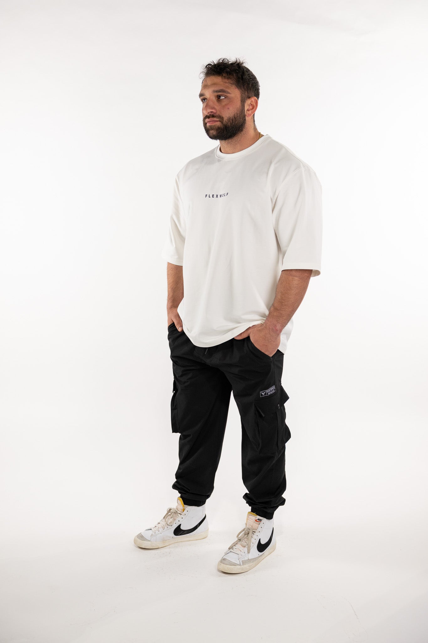 Flexwolf Core Oversized Tee