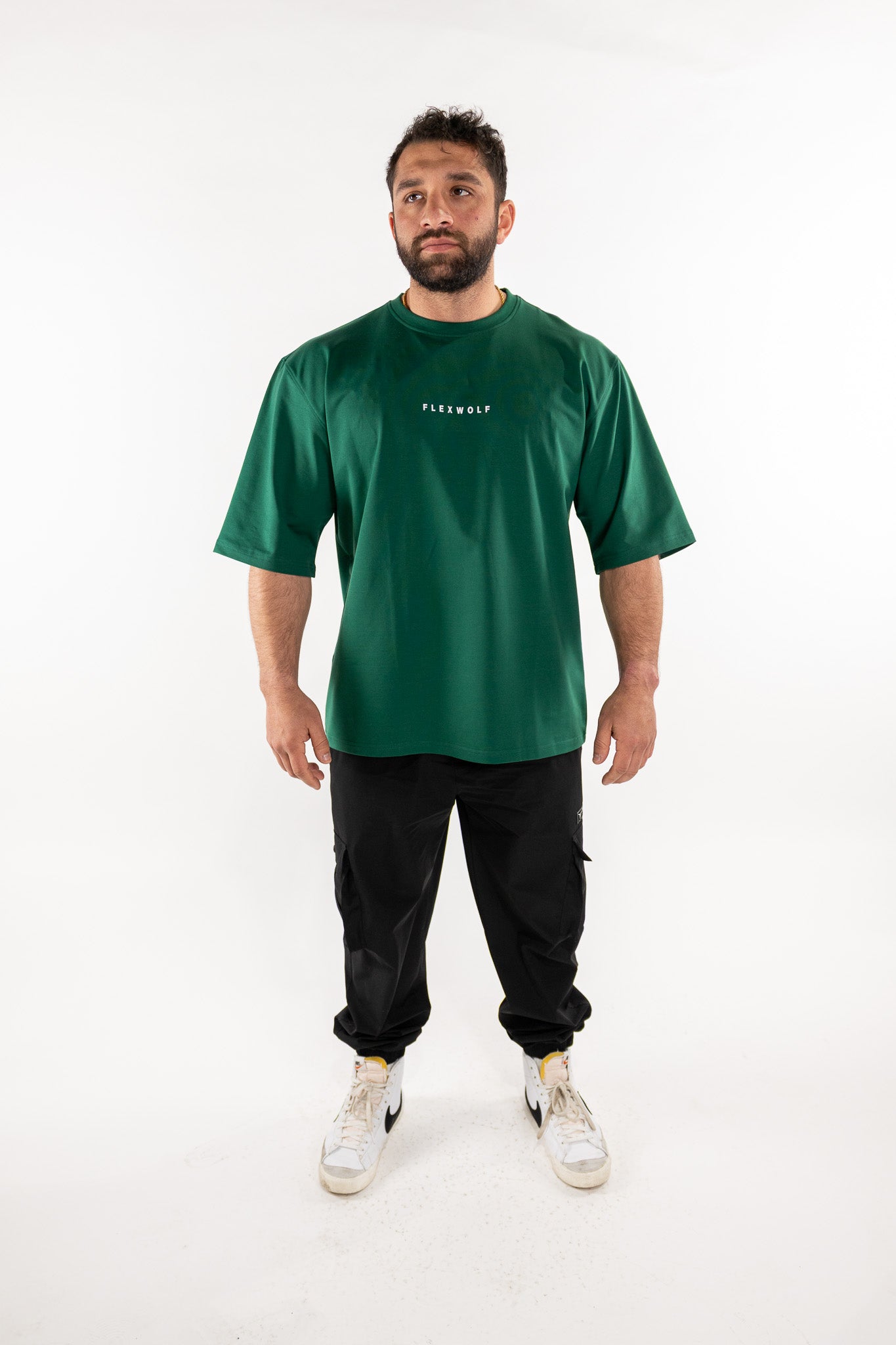 Flexwolf Core Oversized Tee