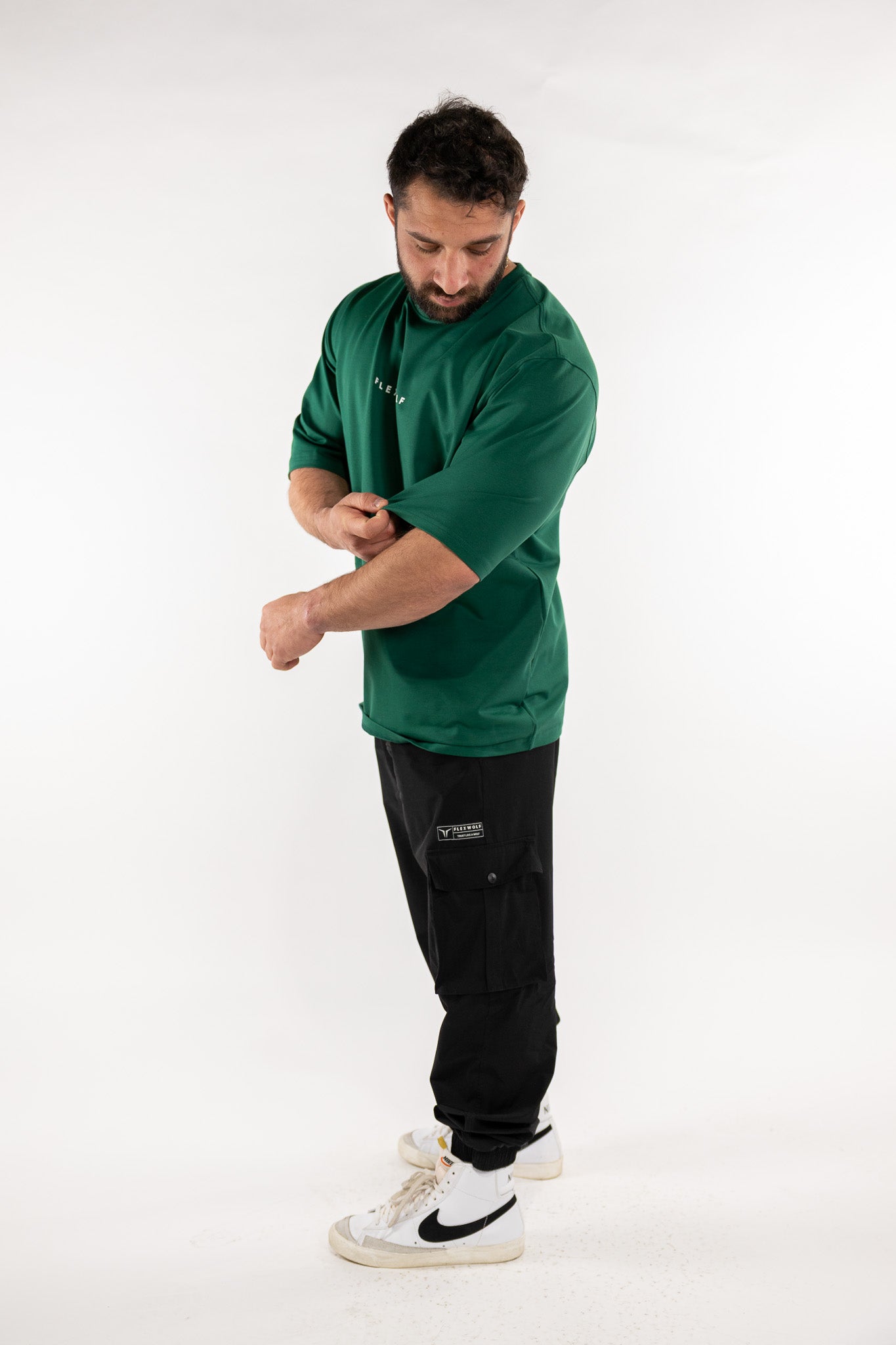 Flexwolf Core Oversized Tee