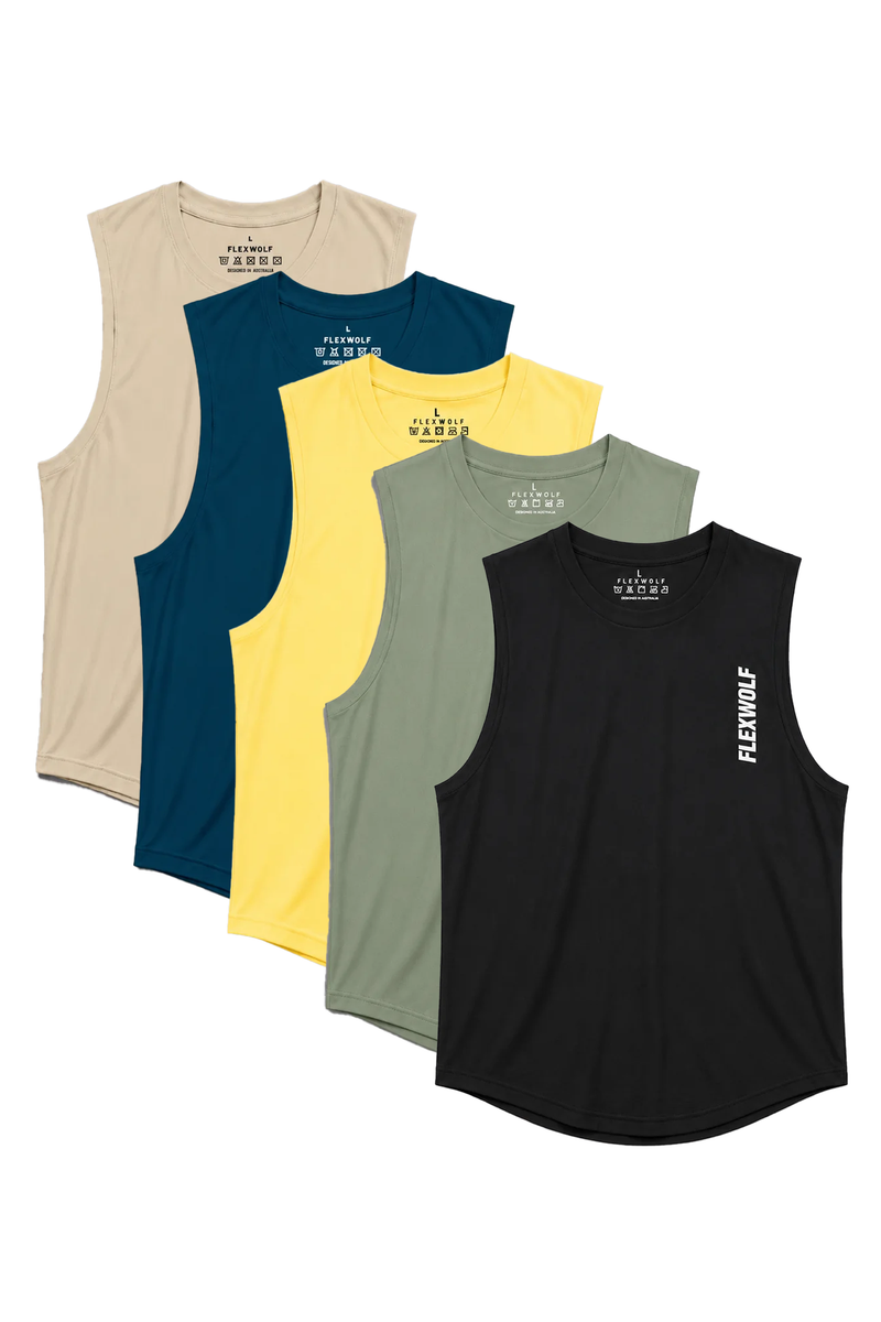 Flex Arm Tank Bundle