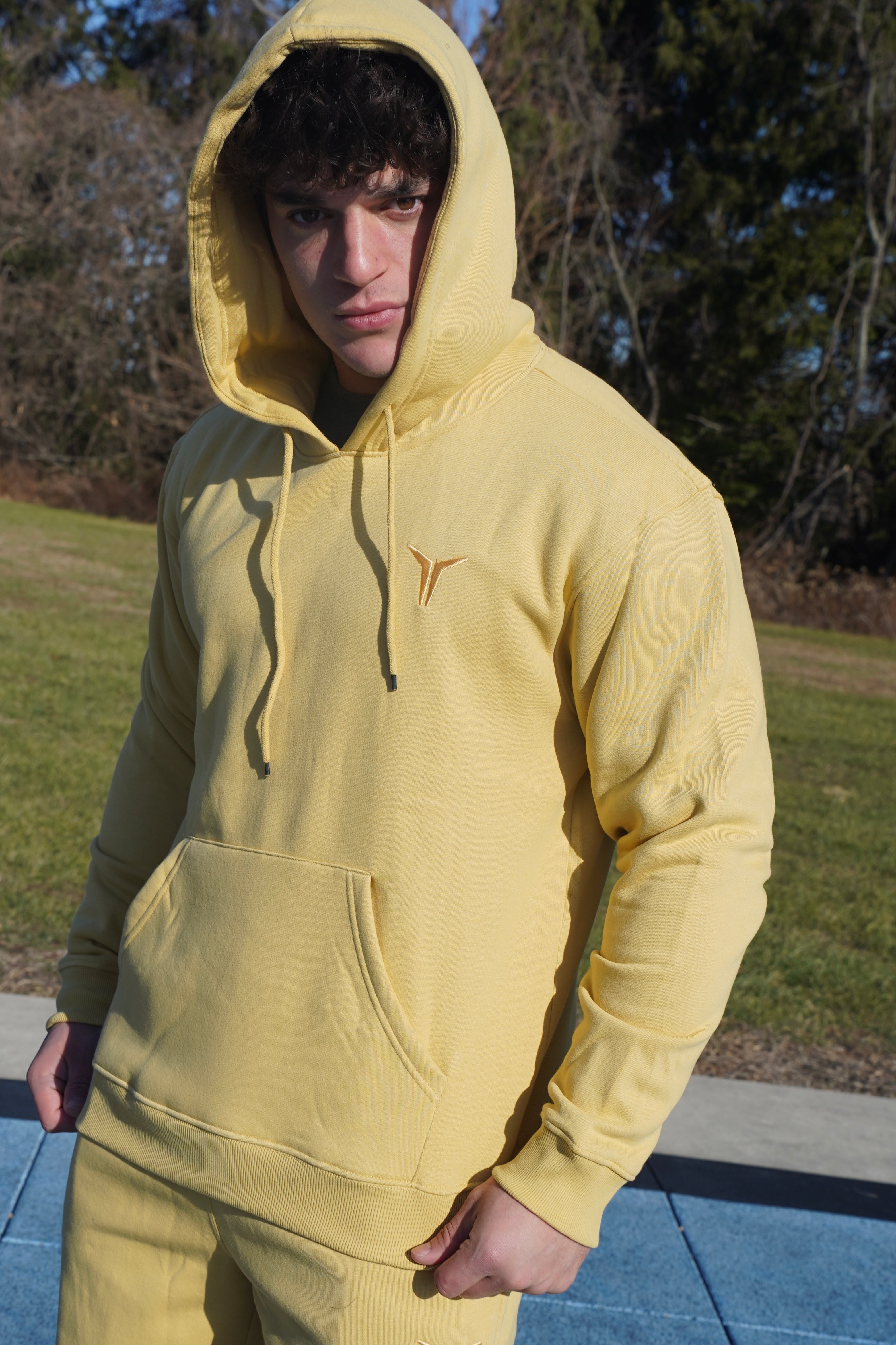 Flex Embedded Hoodie 330 GSM