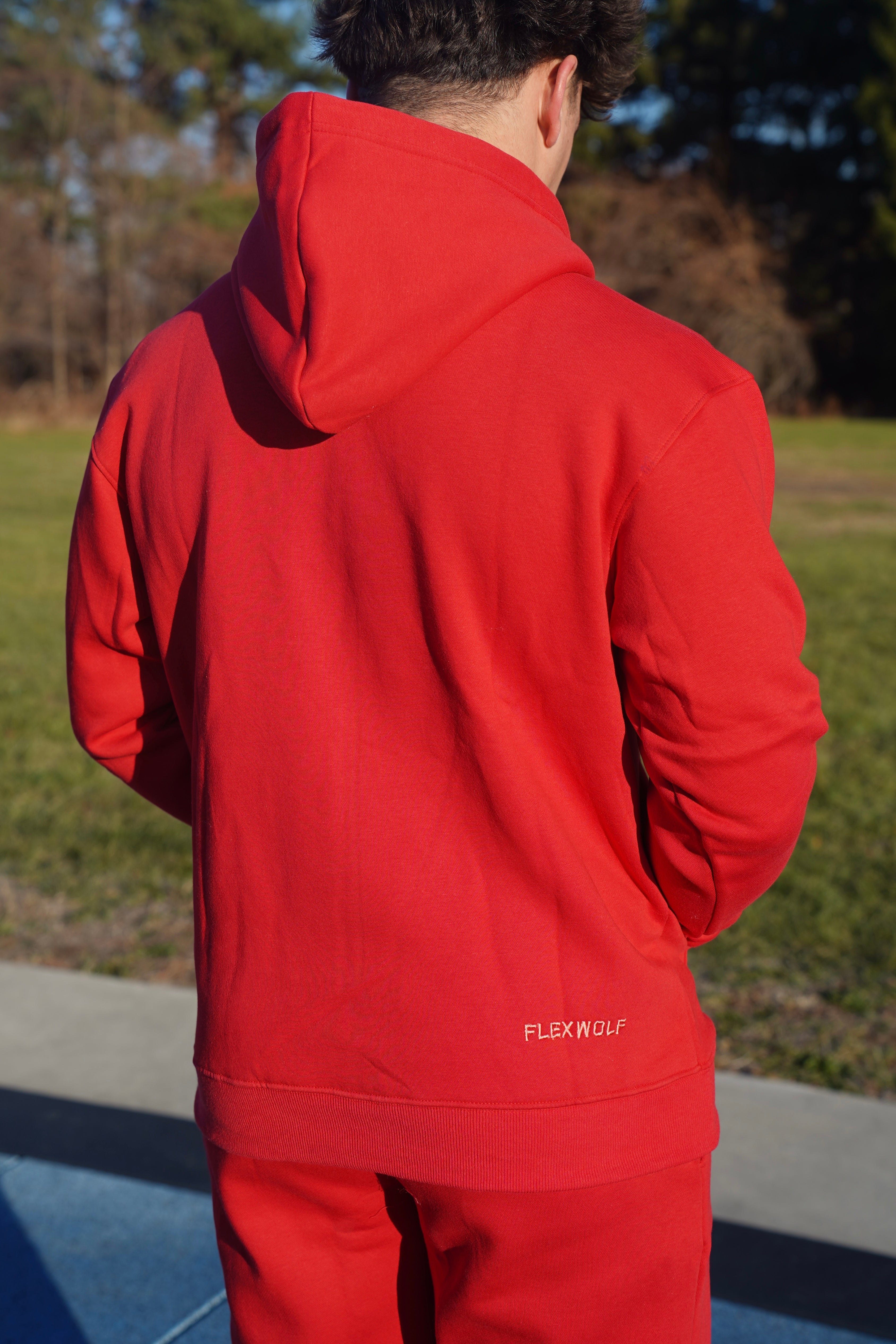 Combo Flex Embedded Hoodie + Jogger 330 GSM