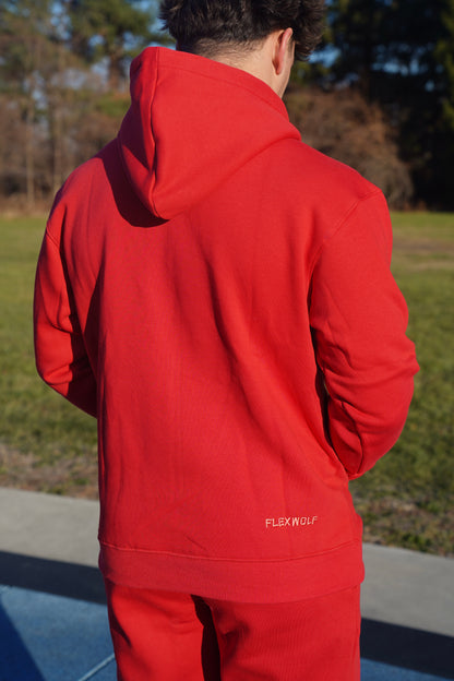 Combo Flex Embedded Hoodie + Jogger 330 GSM