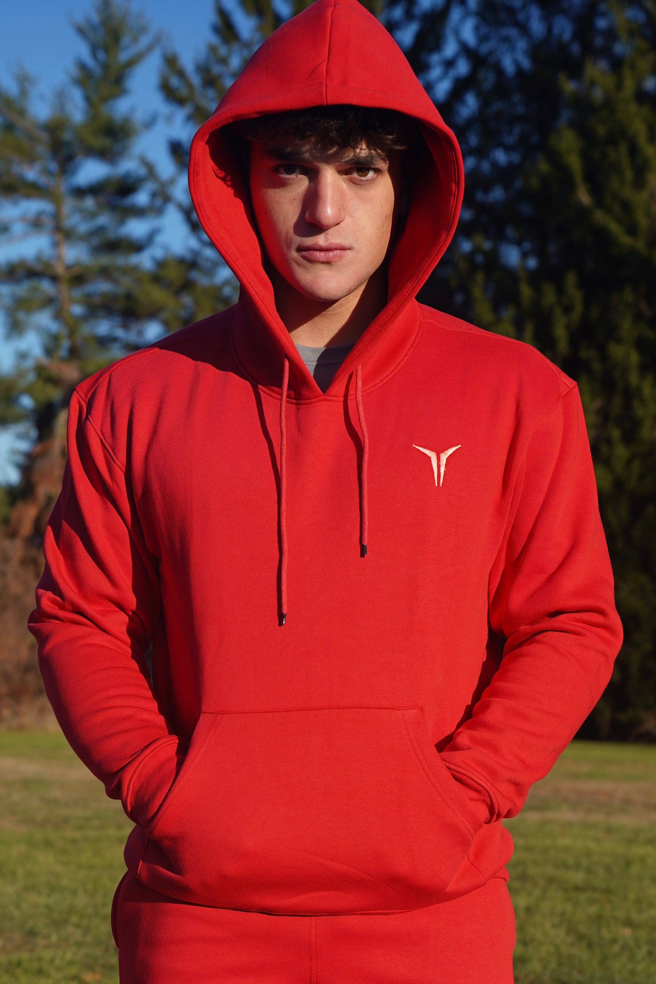 Flex Embedded Hoodie 330 GSM